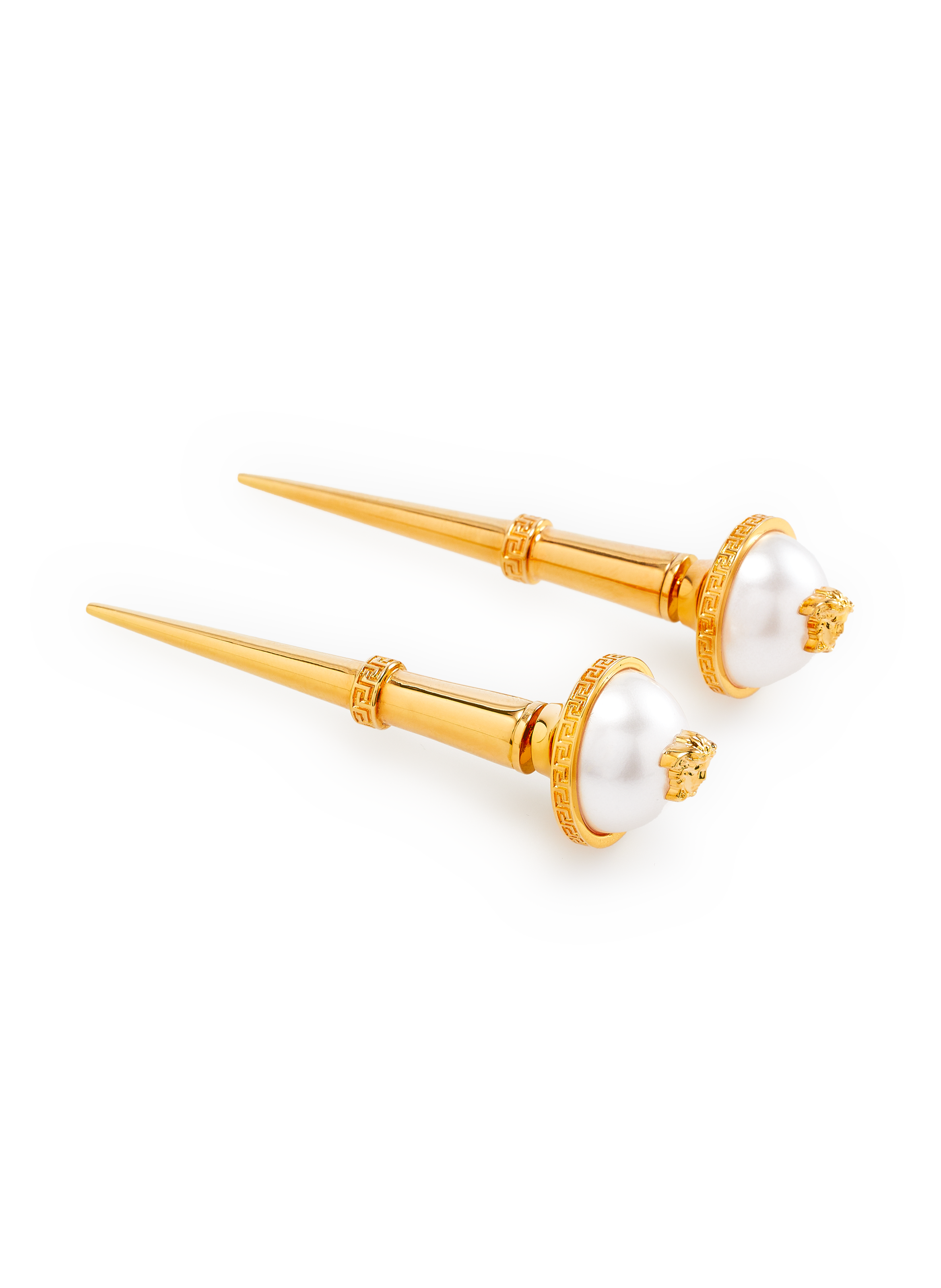 Boucles d'oreille Medusa