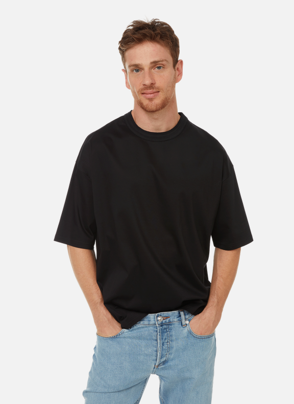 A.P.C. T-shirt oversize Cole en coton Noir