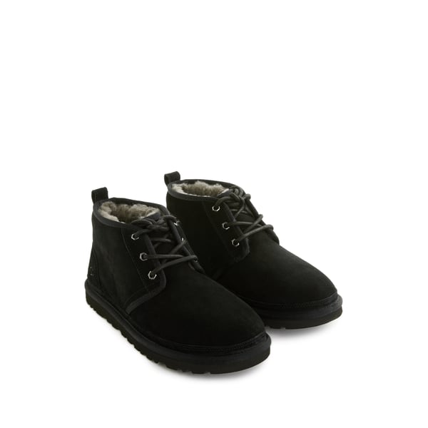 Chaussures à lacets en suède