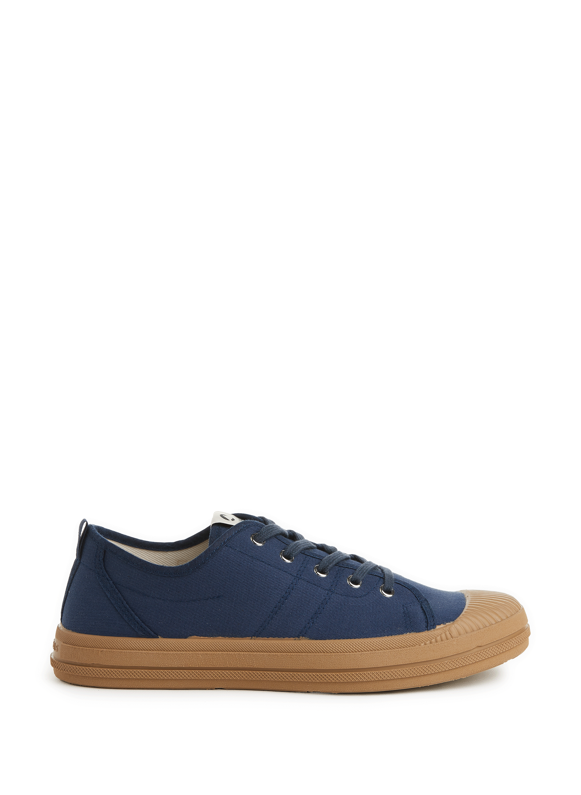 PATAUGAS Low-top canvas Sneakers Blue