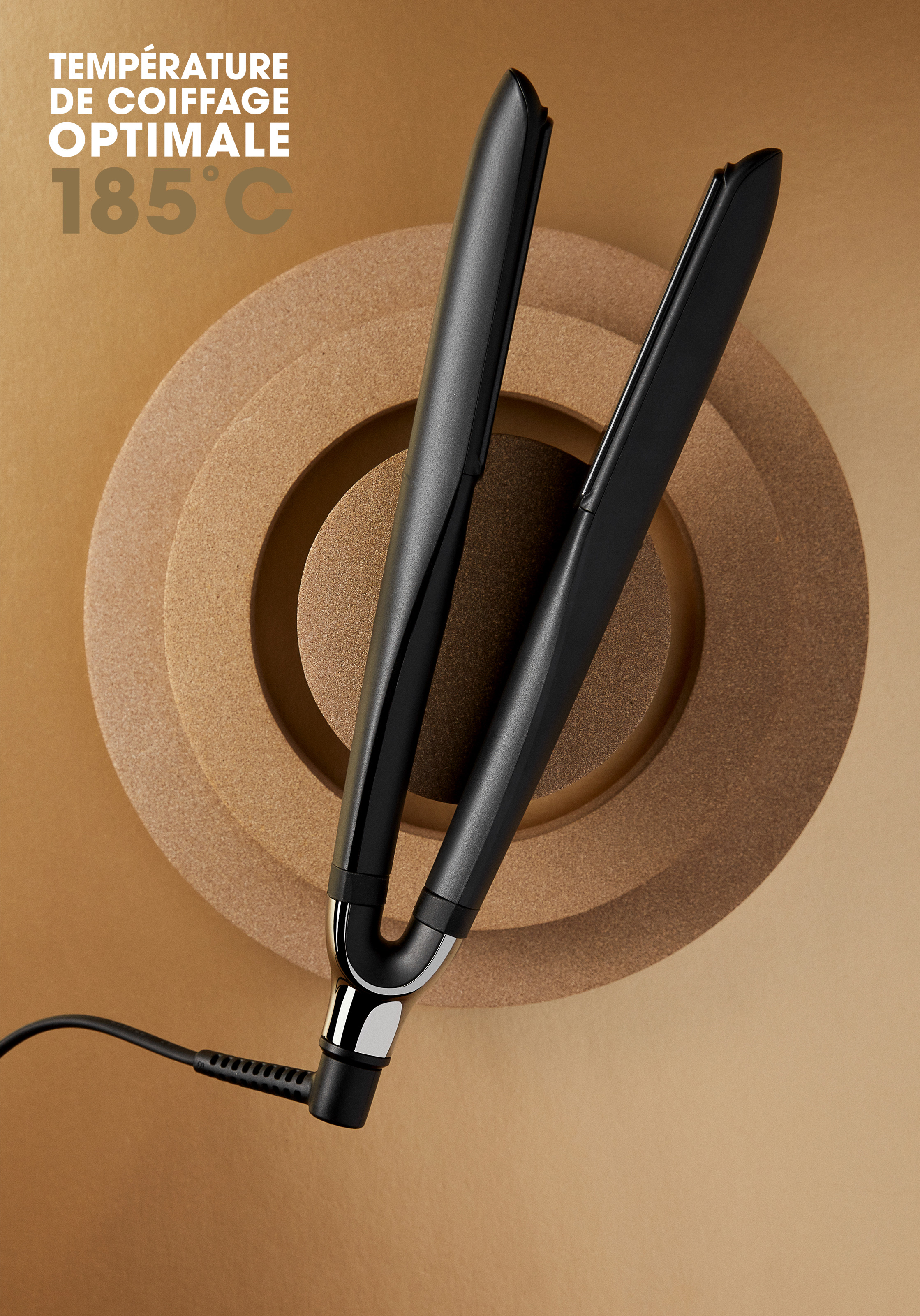 Lisseur GHD platinum+ - noir GHD No color