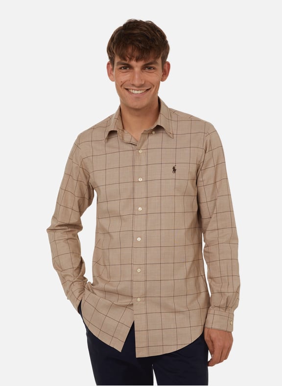 Chemise a carreaux best sale ralph lauren homme