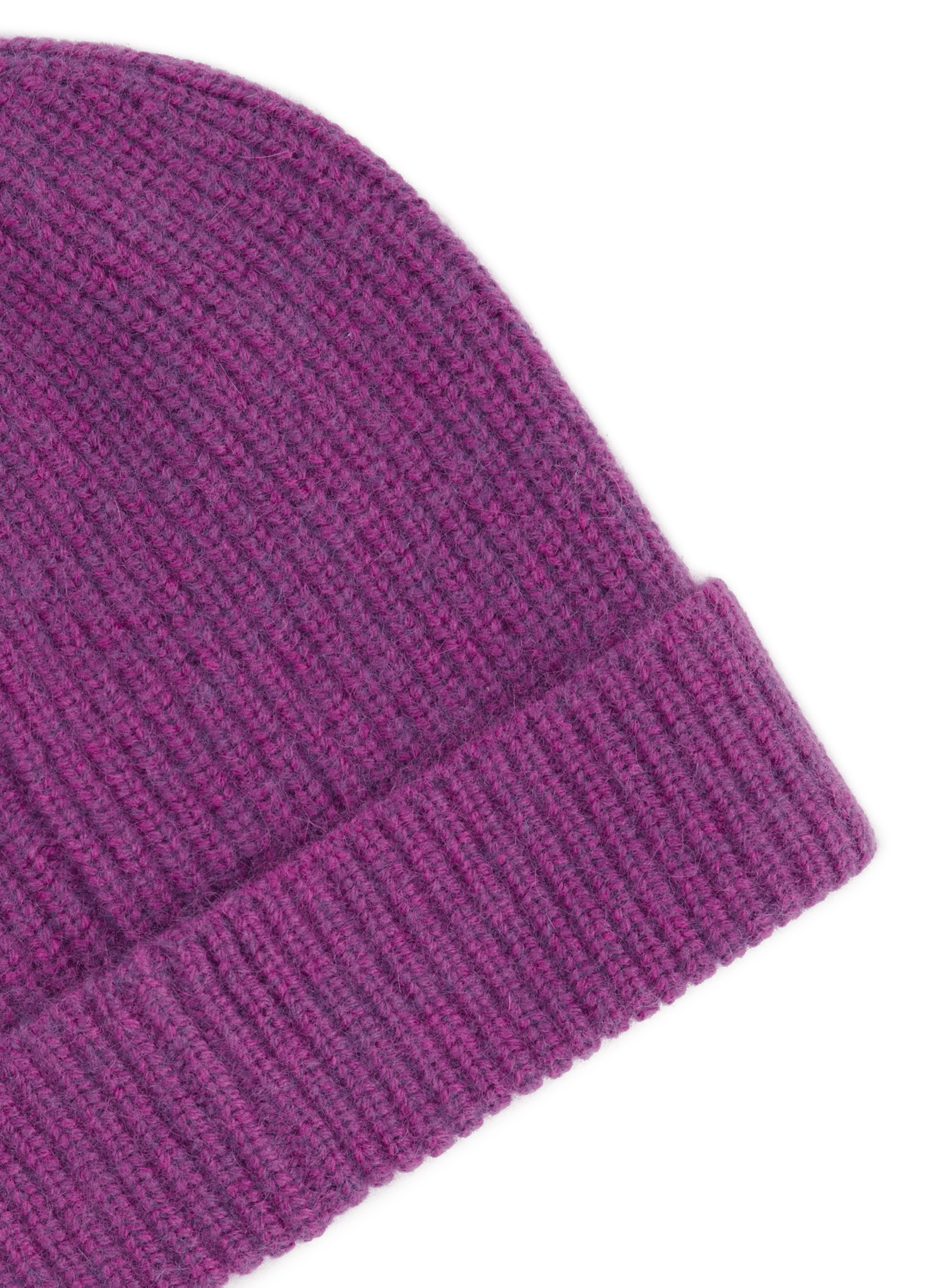 Bonnet en laine mélangée