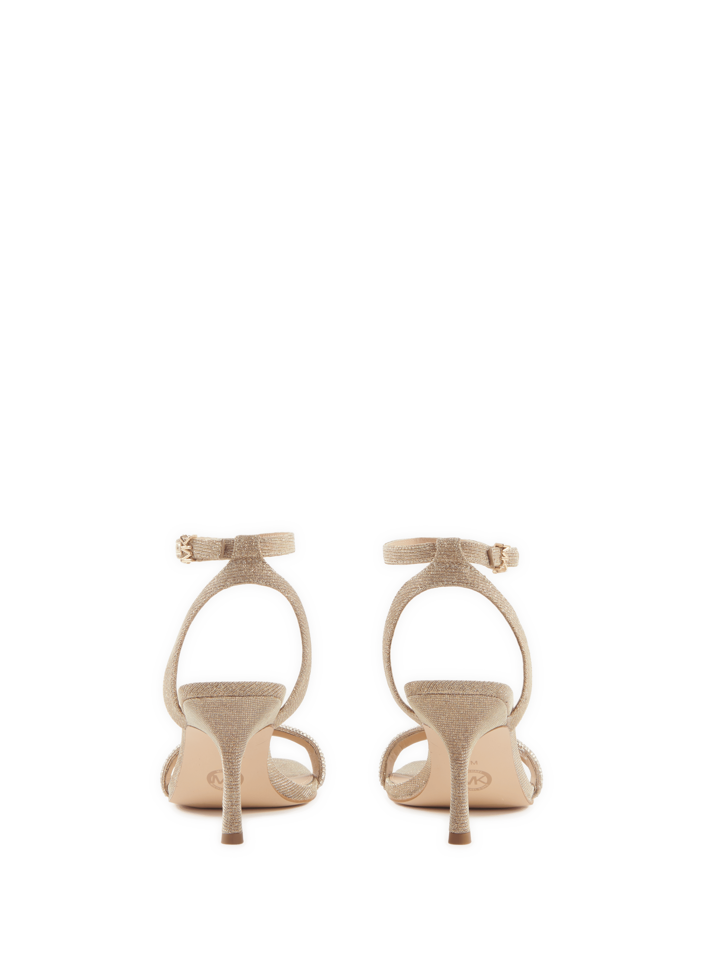 Sandales à talon  MICHAEL KORS Doré