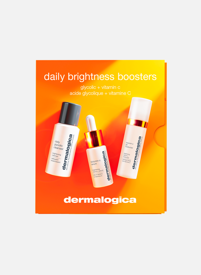 Daily Brightness Boosters trio DERMALOGICA