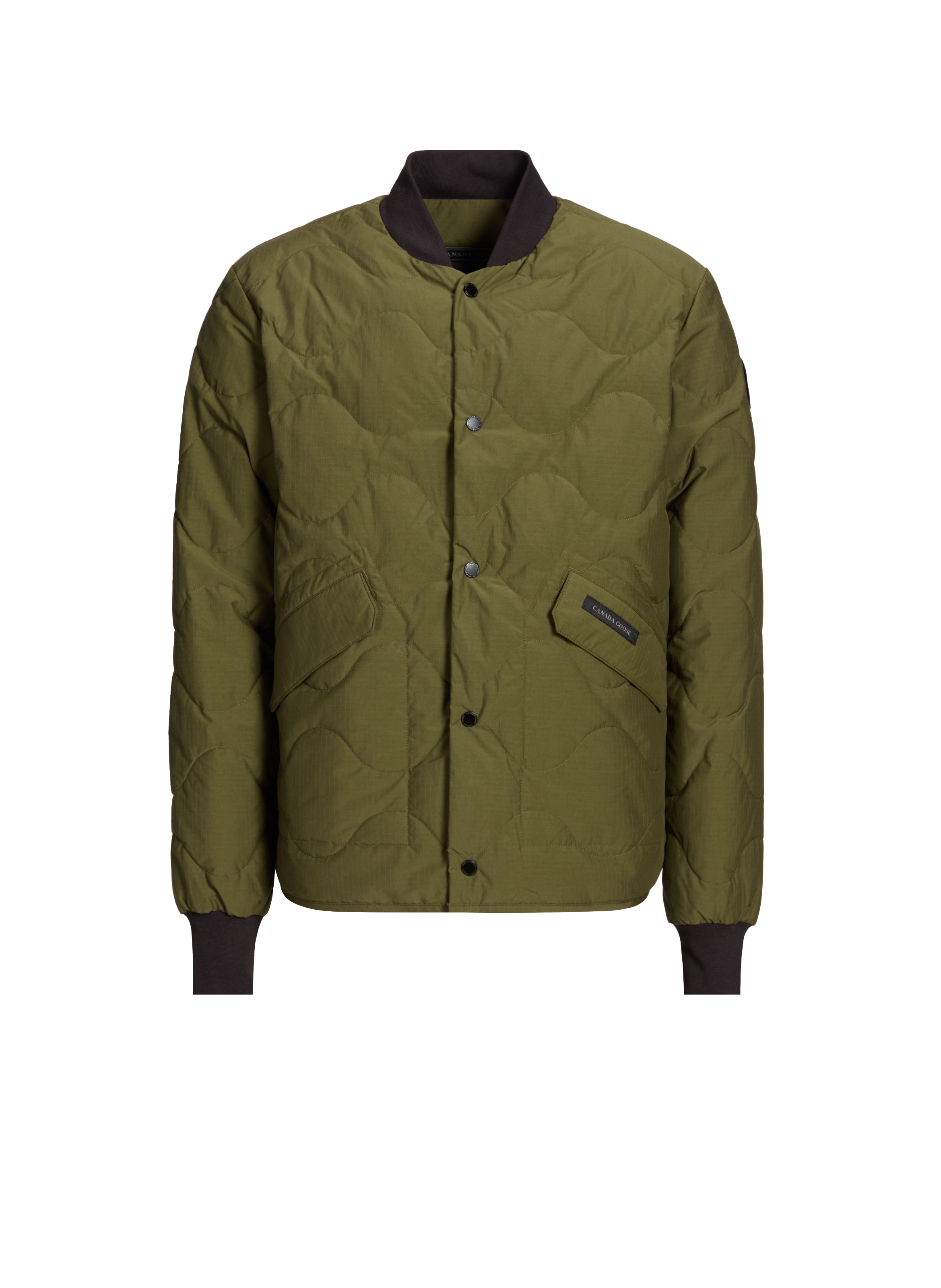 CANADA GOOSE Quilted Reversible Jacket Green