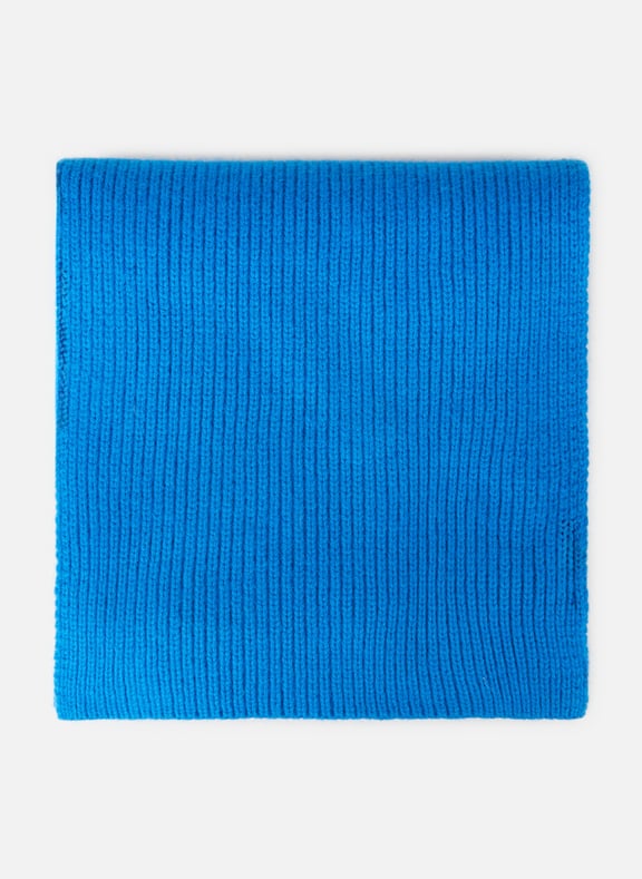 Wool-blend scarf Blue by SAISON 1865 SAISON 1865 Wool-blend scarf Blue