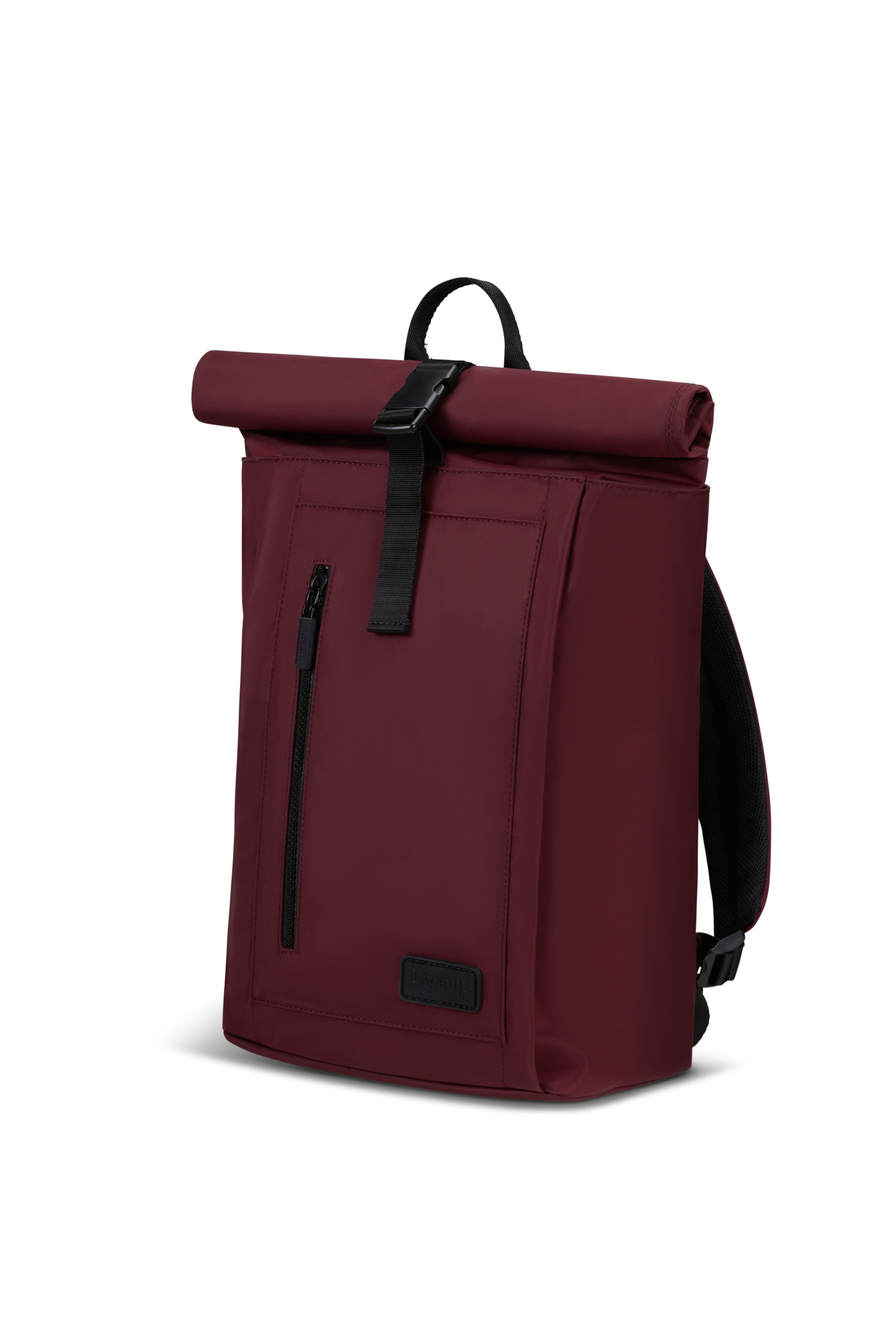 City plume sac à dos rolltop LIPAULT PARIS Rouge