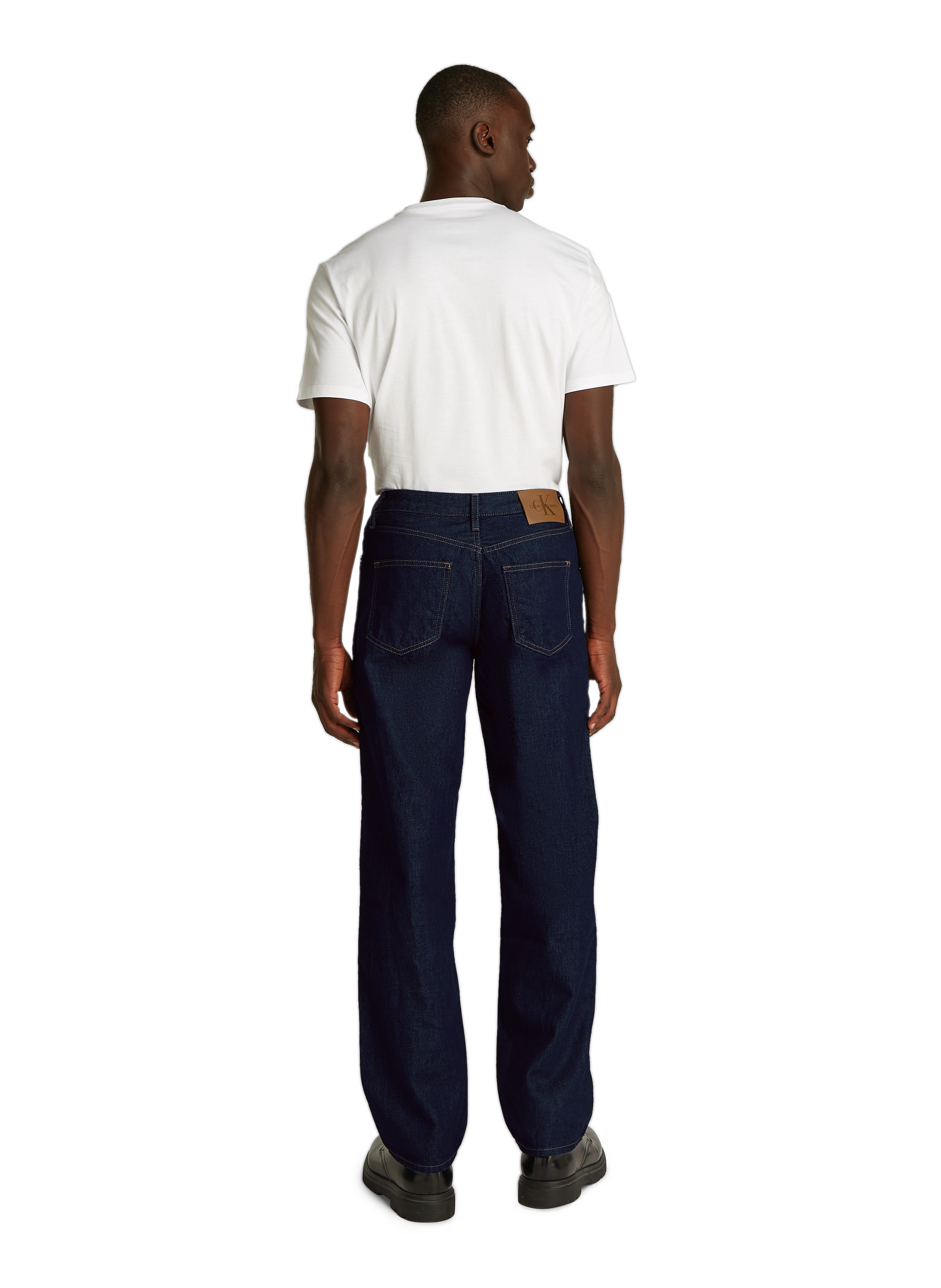 Contrast Jeans CALVIN KLEIN Blue