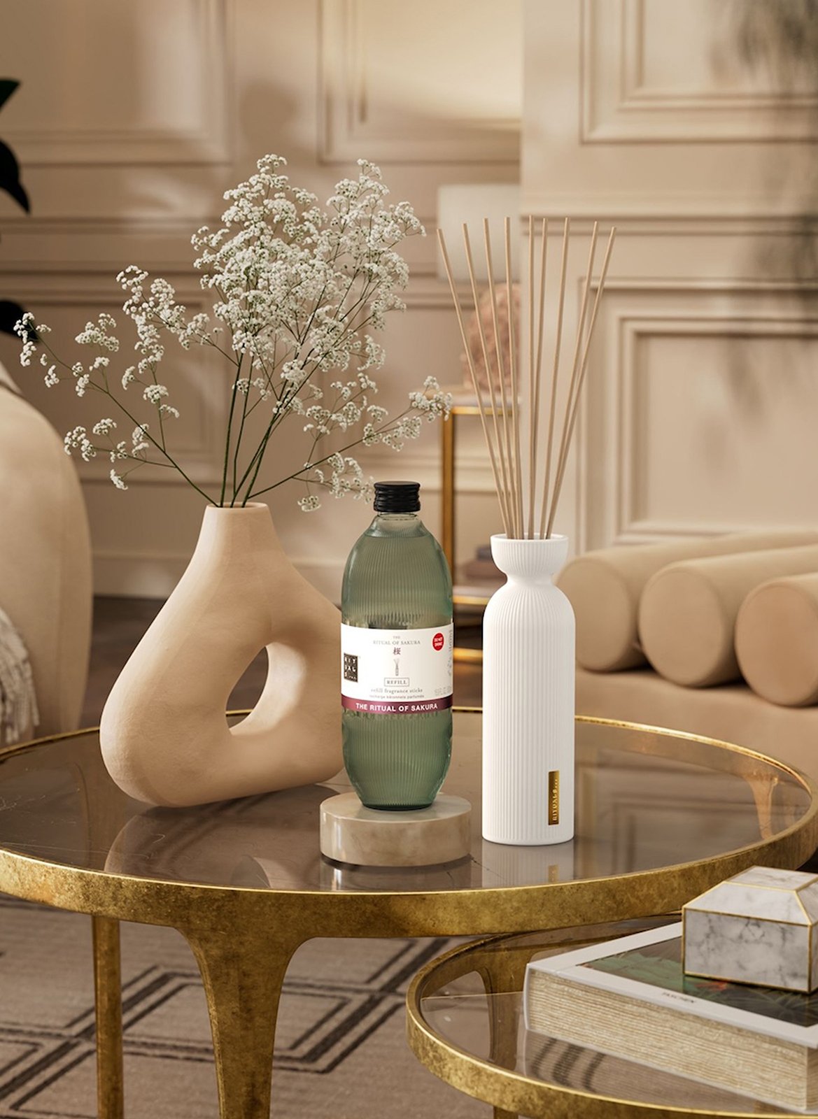 The Ritual of Sakura - Scented reeds refill RITUALS No color