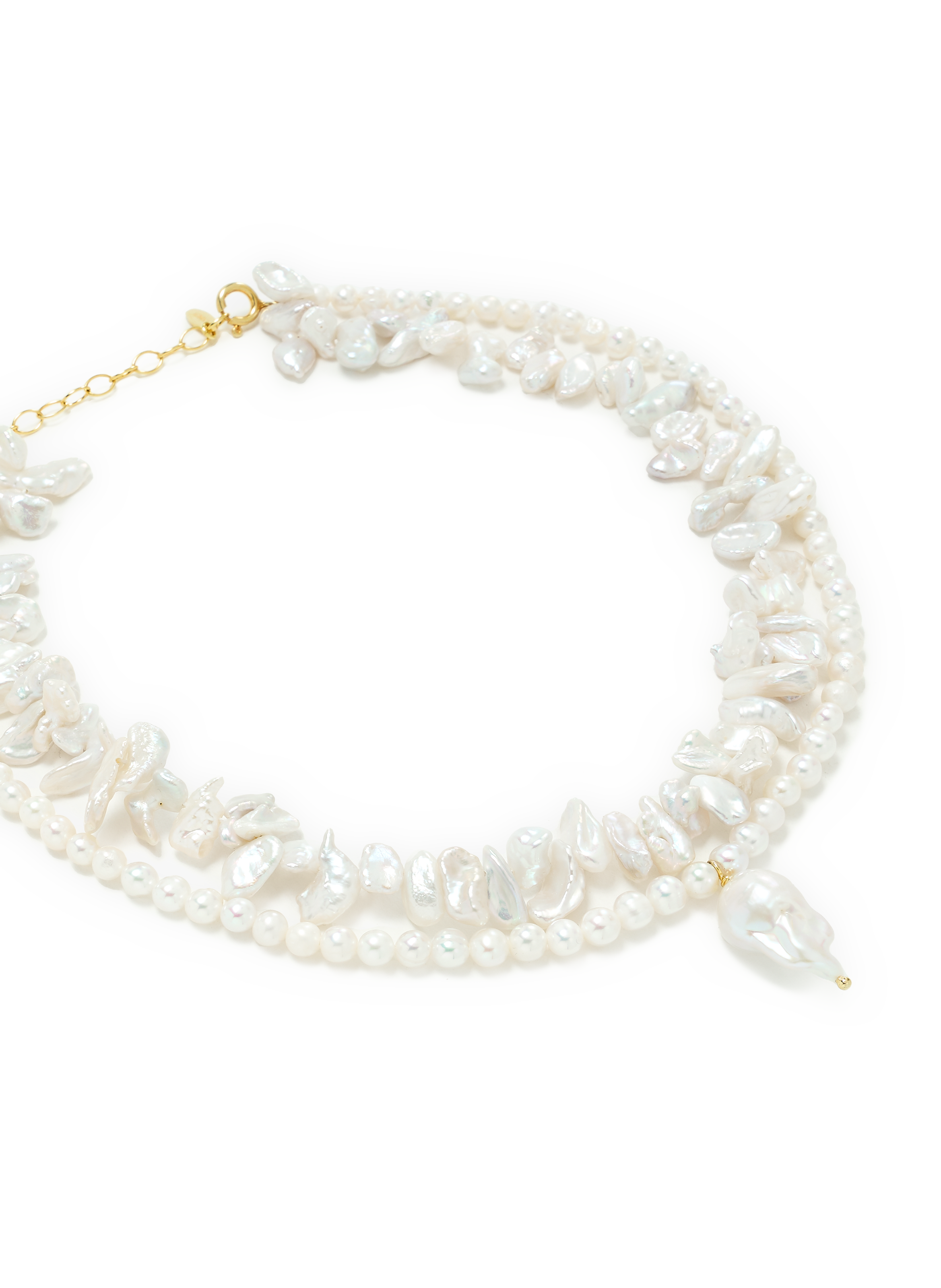 Collier Earl Tangled HERMINA ATHENS Argent