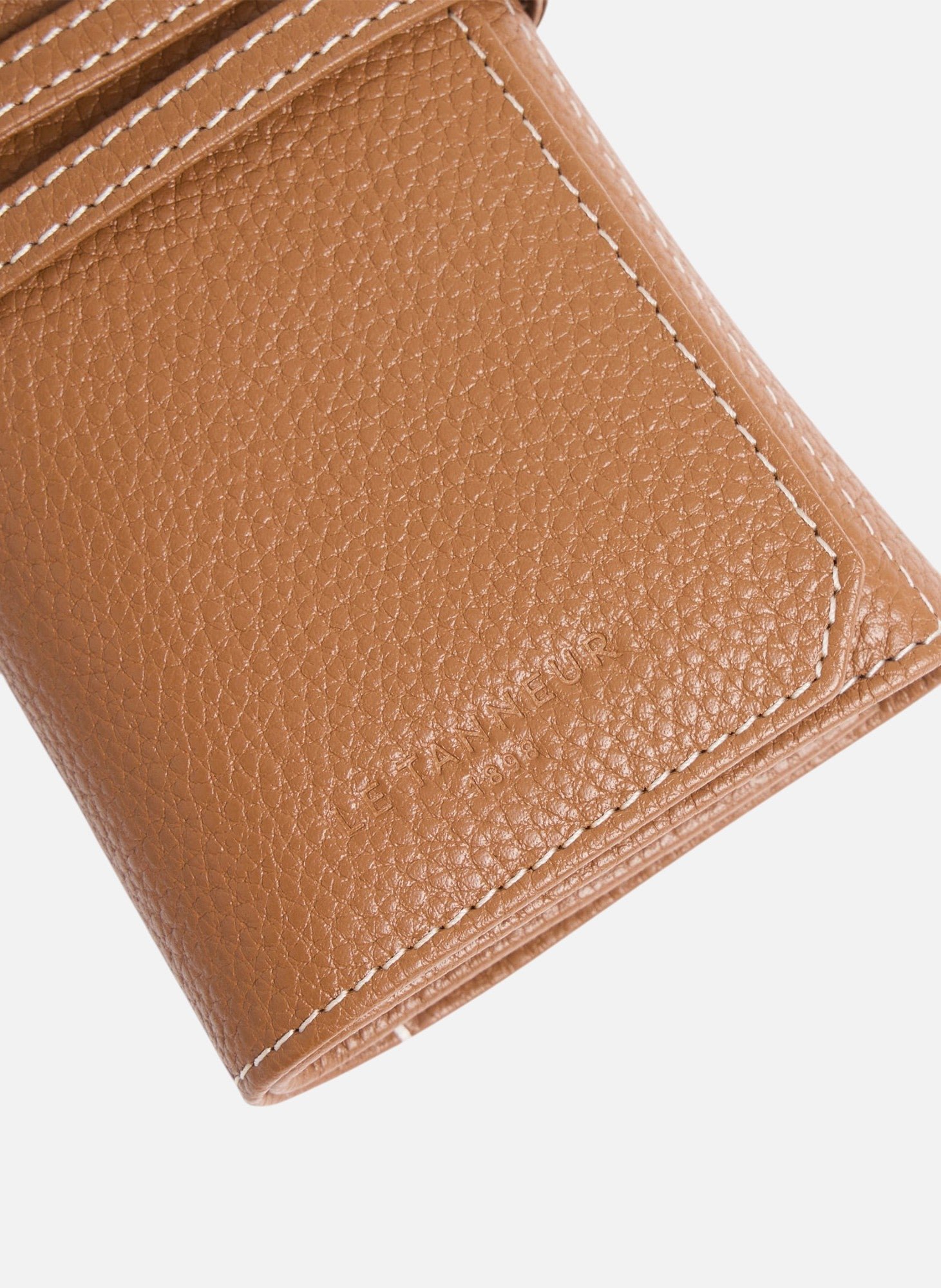 Coffret 3 montres de voyage souple en cuir LE TANNEUR Marron