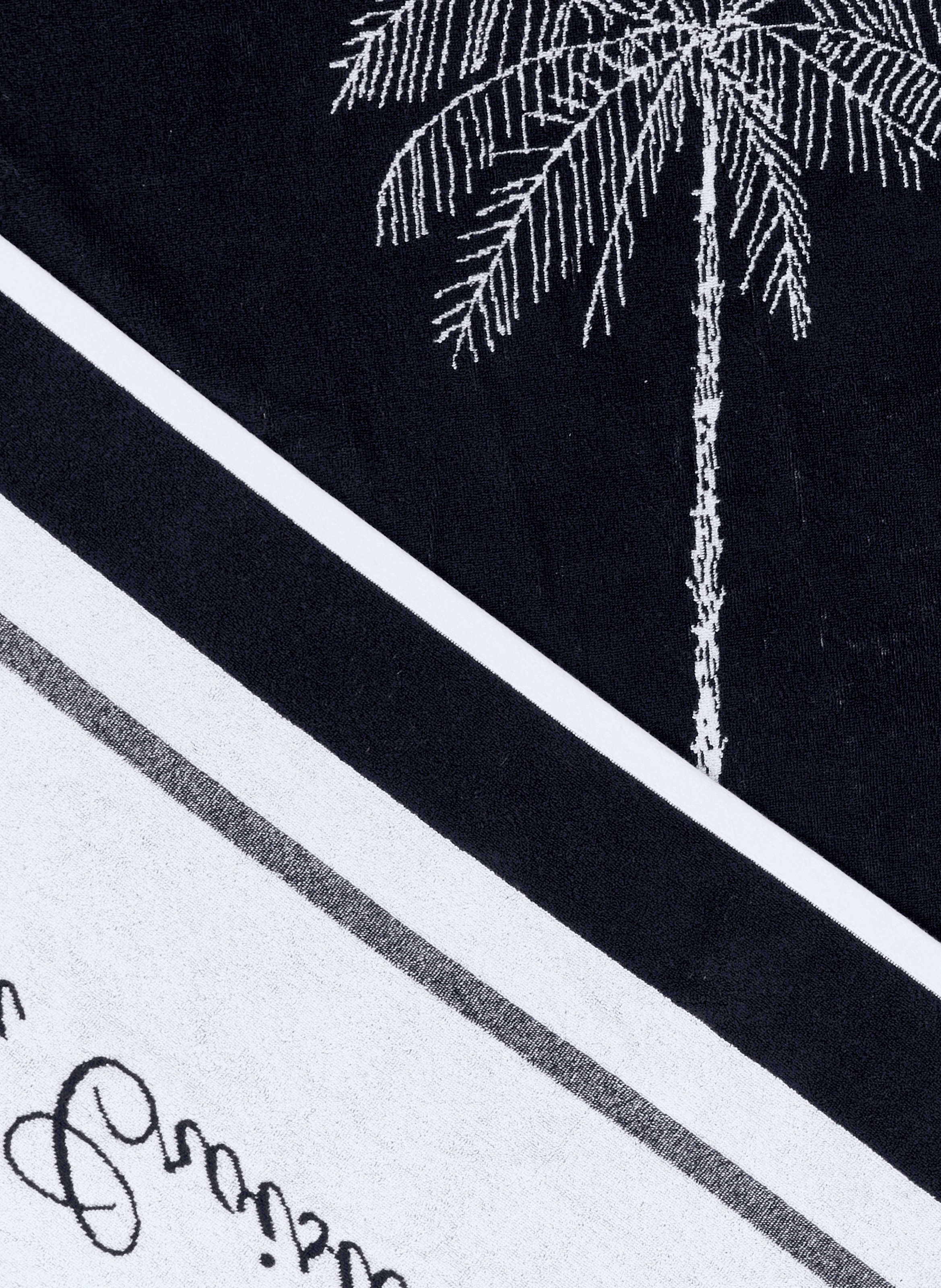 La serviette Croisière JACQUEMUS Multicolore