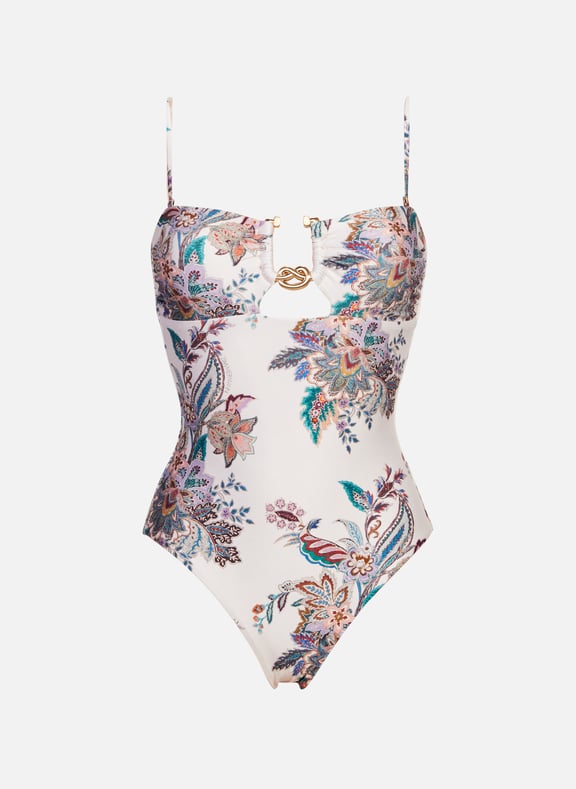 Maillot de bain une pièce Blanc by ZIMMERMANN ZIMMERMANN Maillot de bain une pièce Blanc