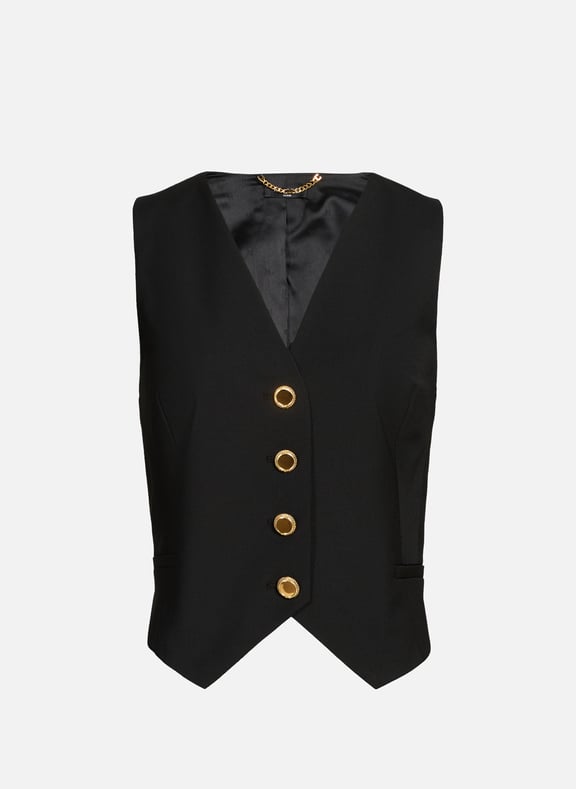 Veston Irina en laine mélangée Noir by GUESS GUESS Veston Irina en laine mélangée Noir