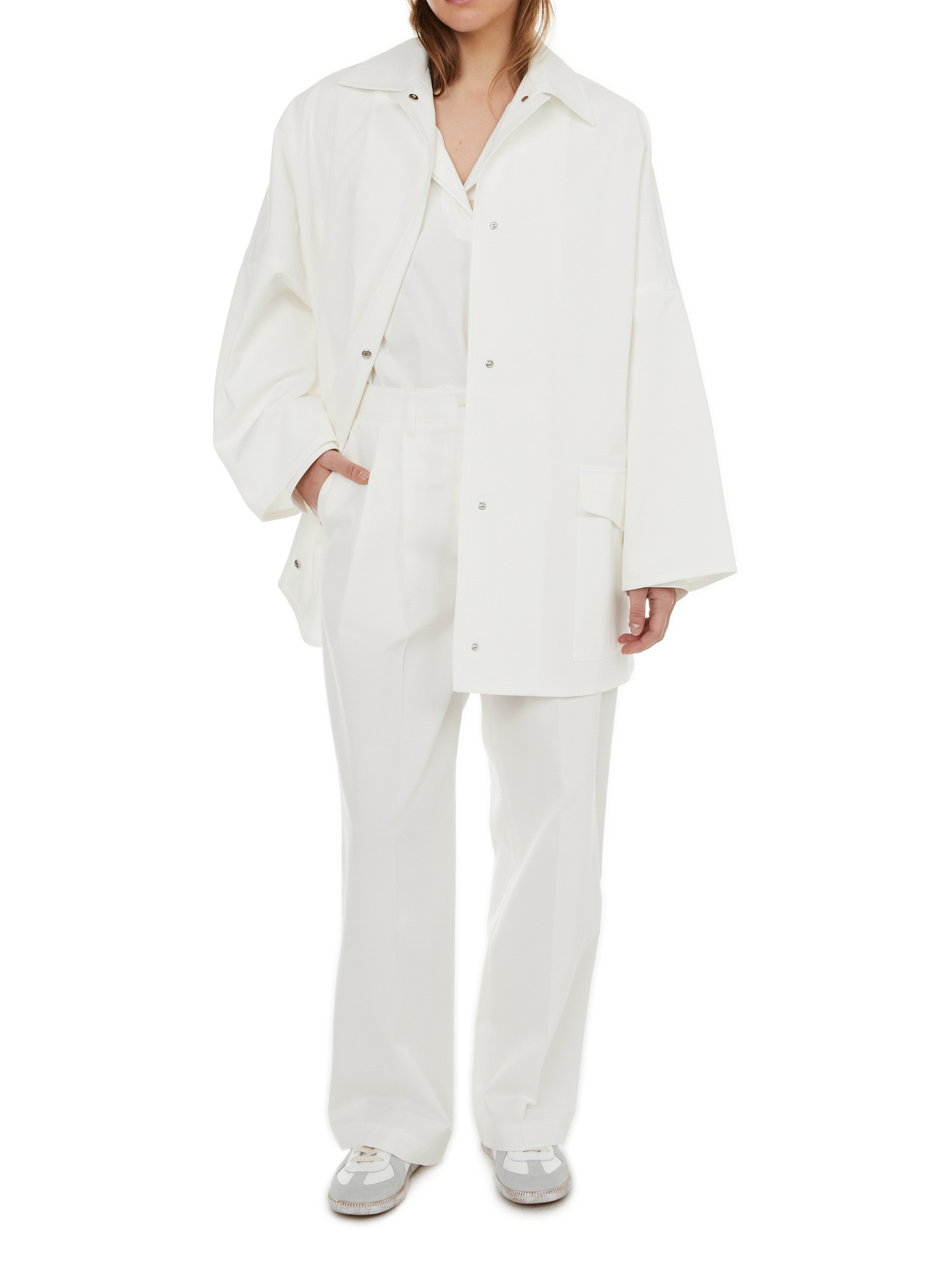 Le Bob Gadjo cotton bucket hat  JACQUEMUS Beige