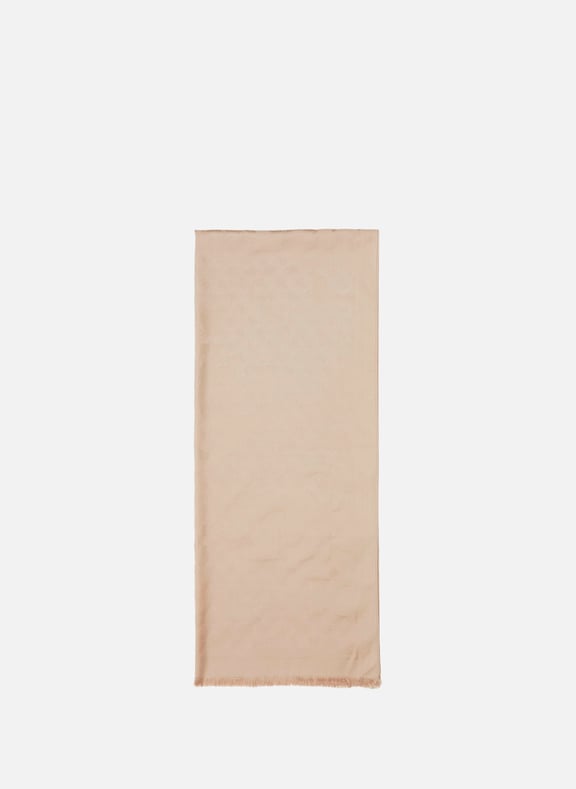 Logo scarf Beige by GUESS GUESS Logo scarf Beige