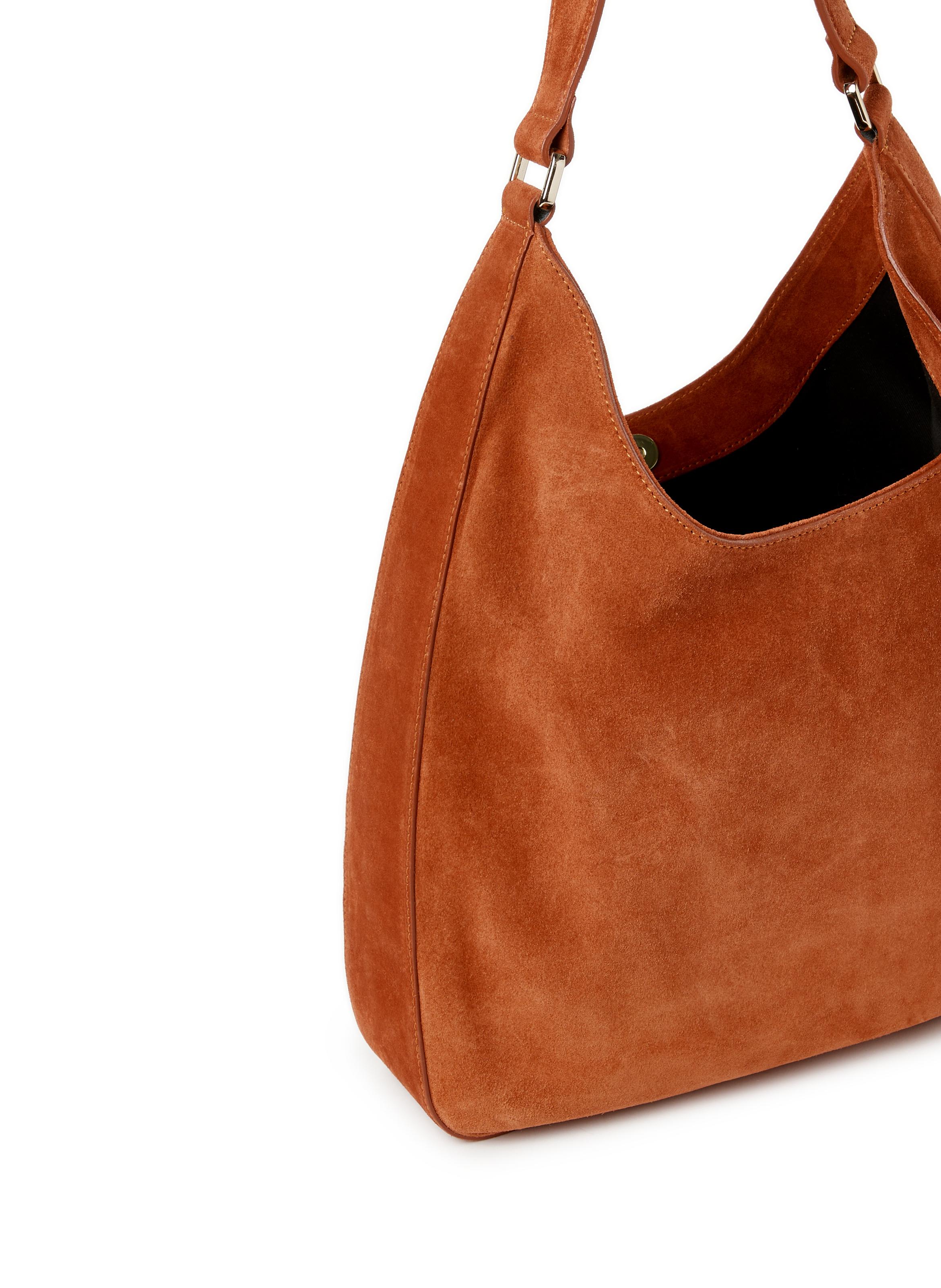Sac à main Gustin en cuir SAISON 1865 Orange
