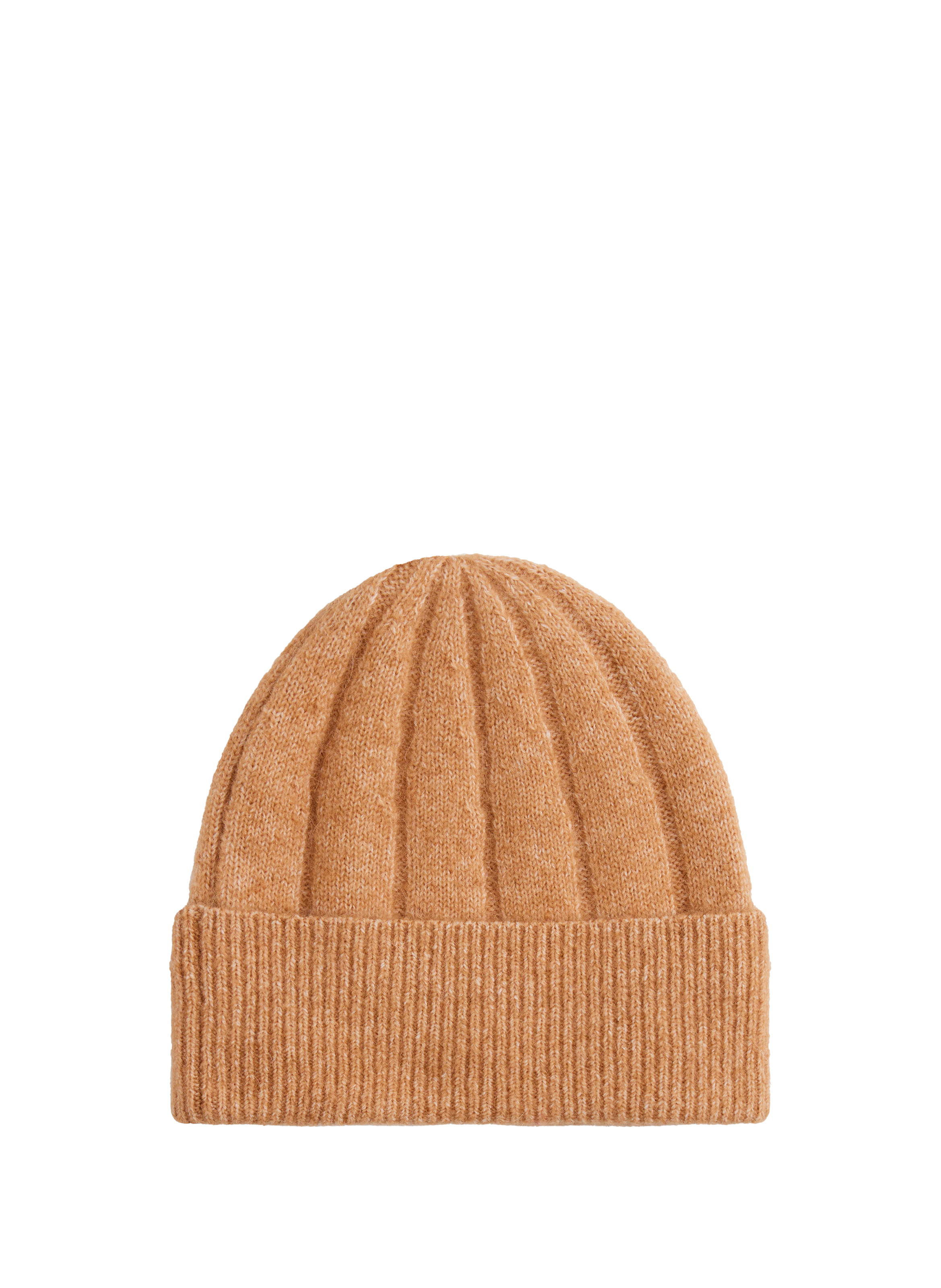 Logo beanie TOMMY HILFIGER Brown