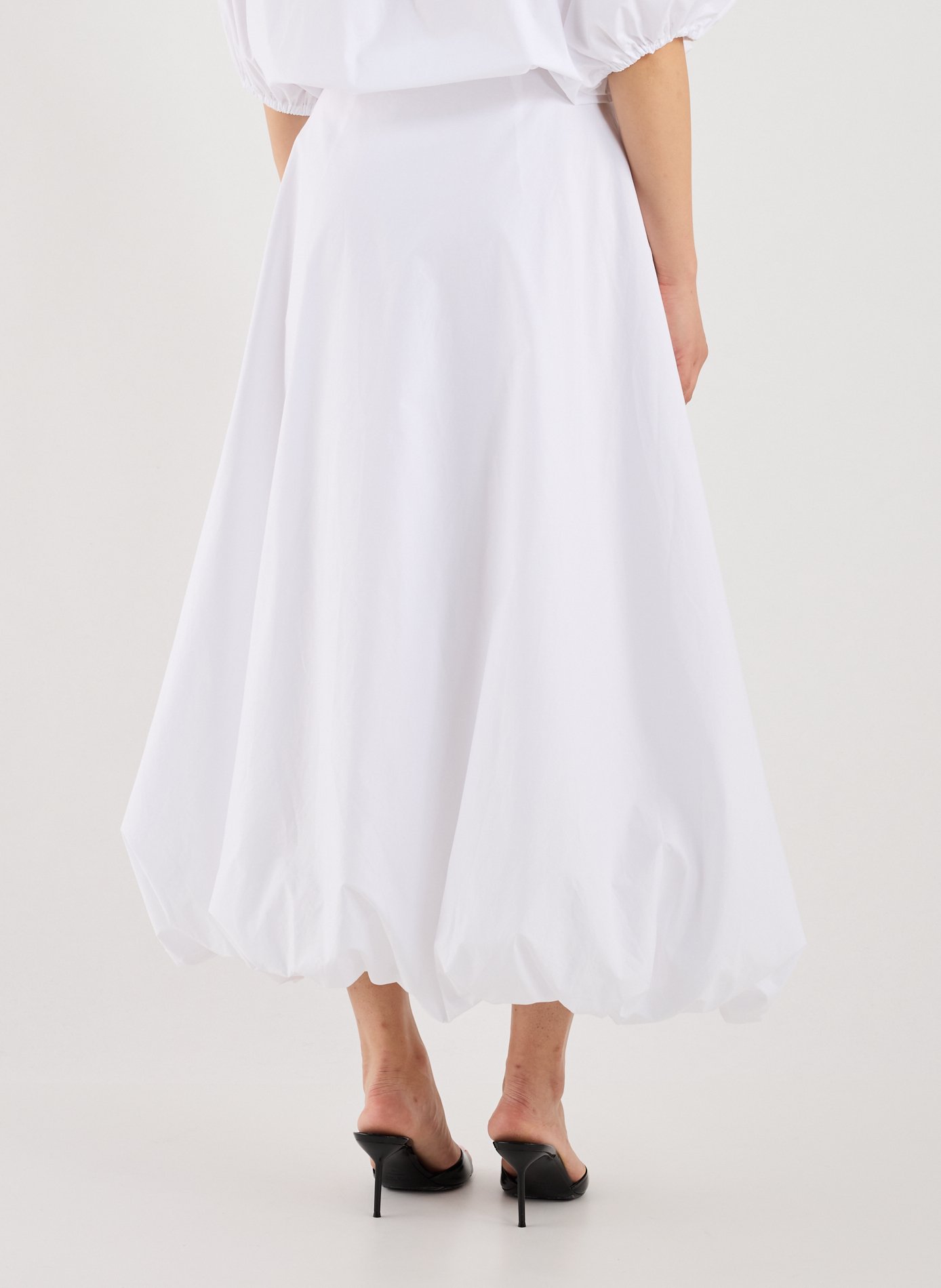 Patent leather Lidia 70 mules PARIS TEXAS Black