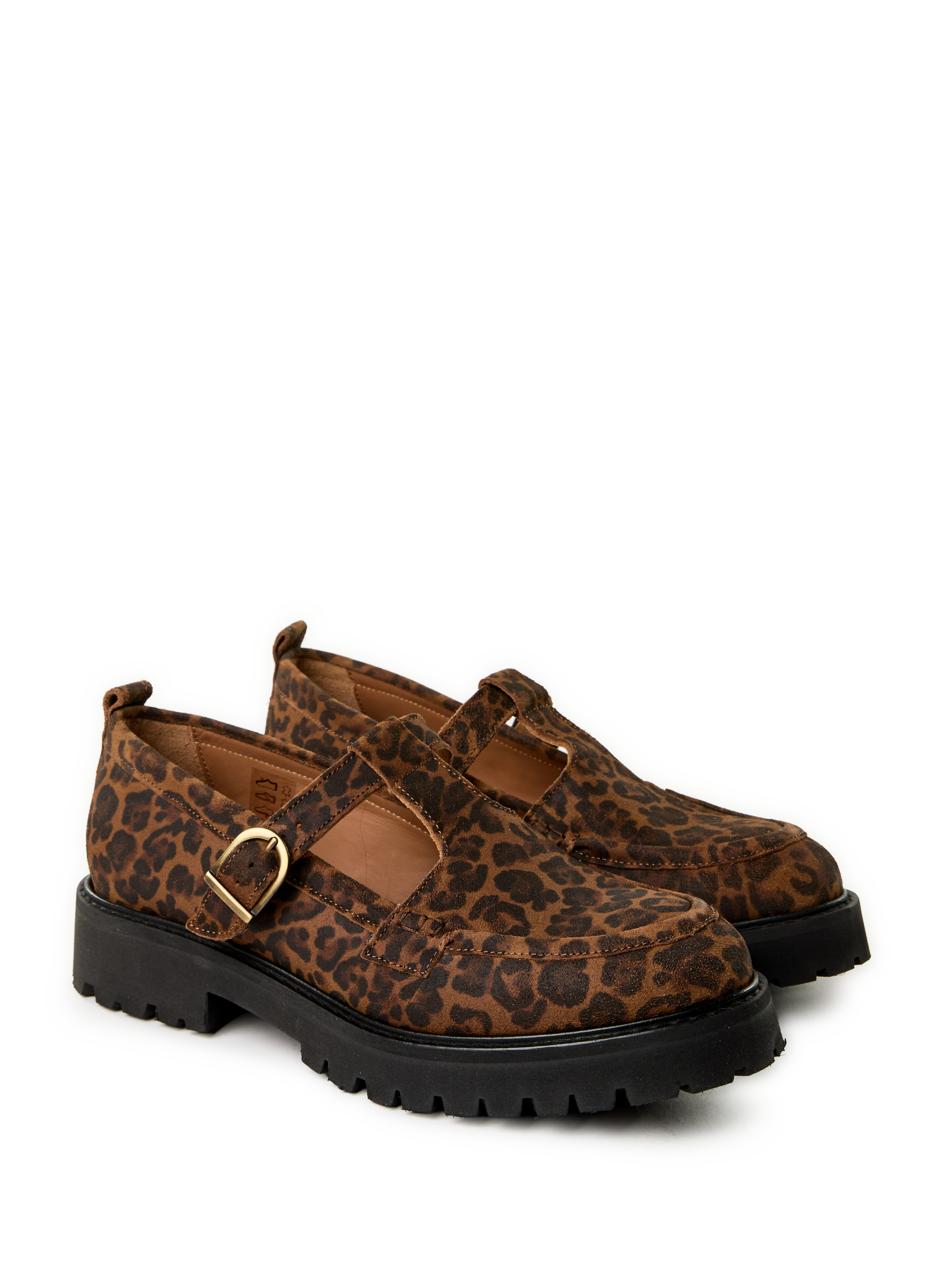 Mocassins Andréa en cuir MAISON TOUFET Multicolore