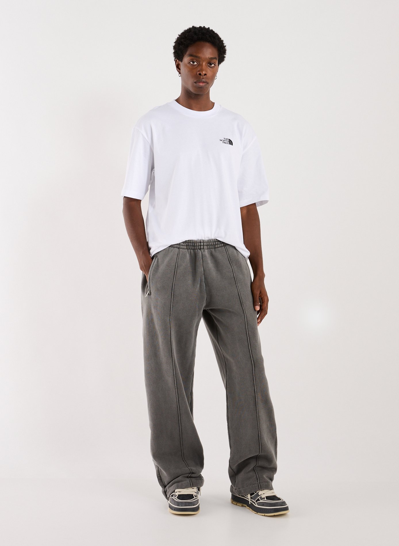 Classic Cotton T-Shirt THE NORTH FACE White