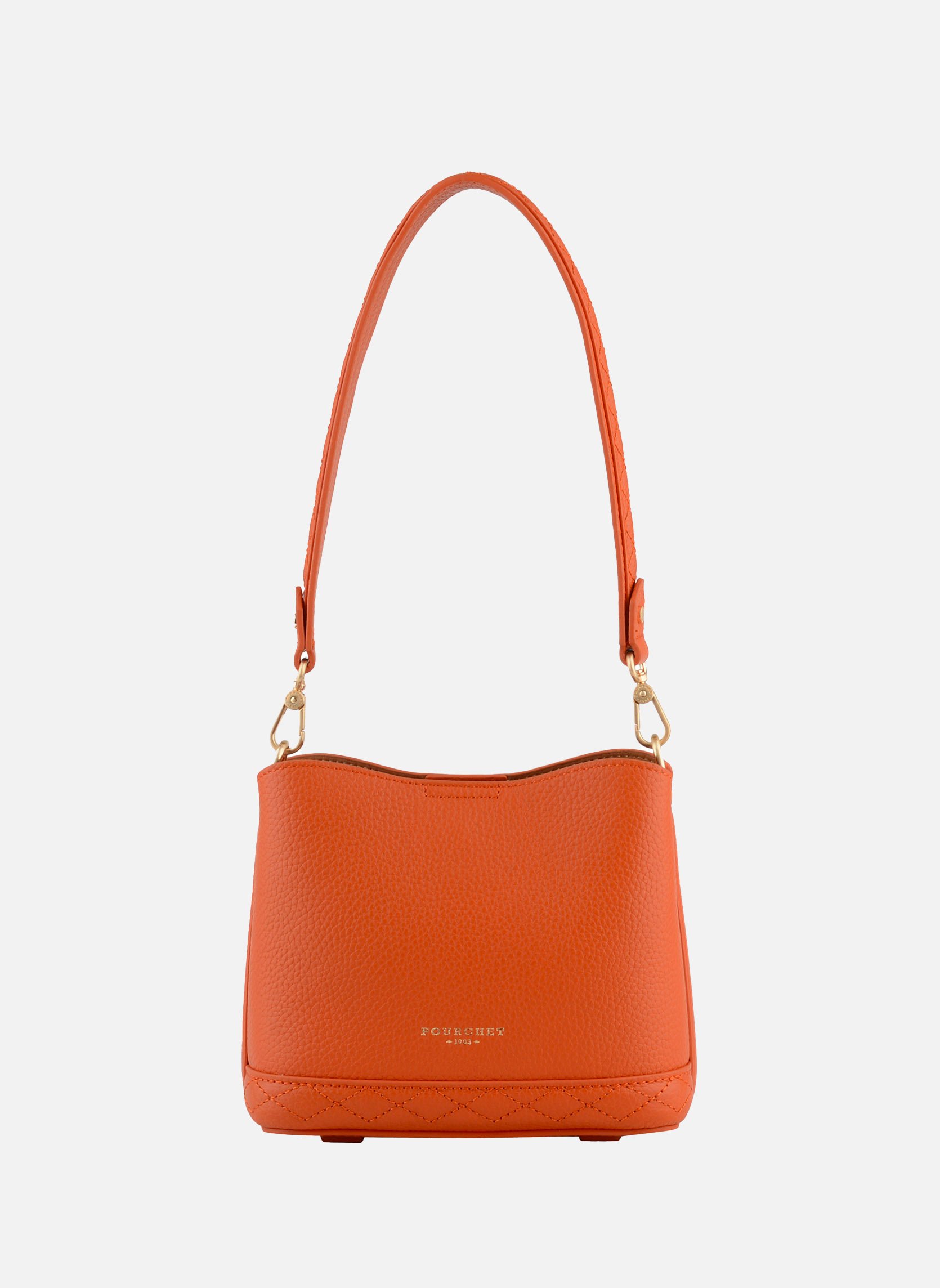 POURCHET Manhattan - besace Orange