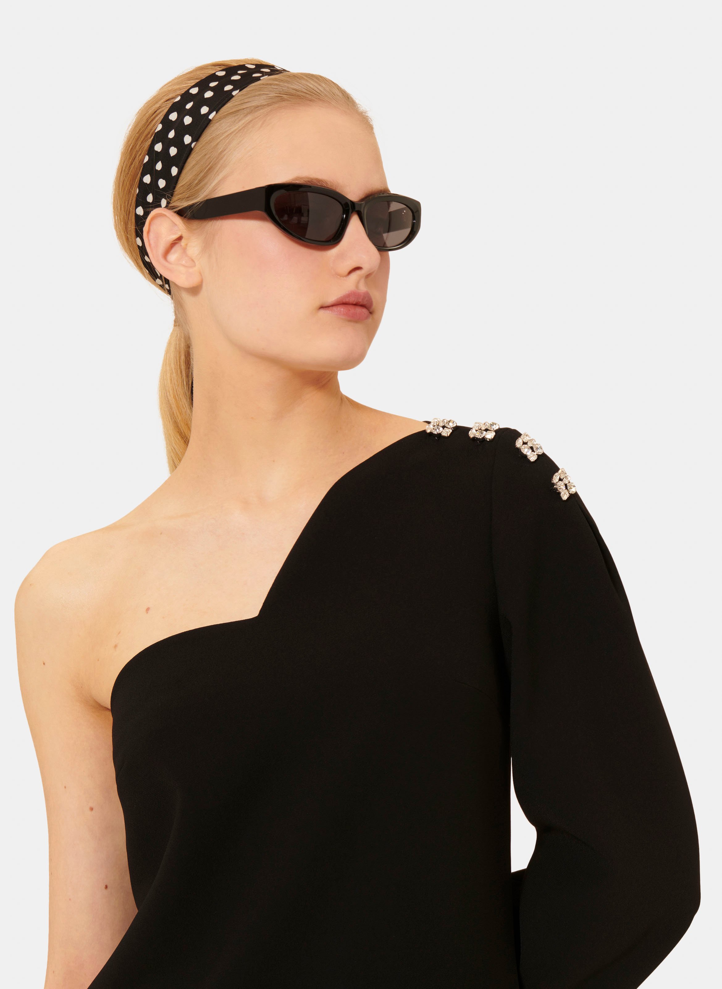 Robe renée TARA JARMON Noir