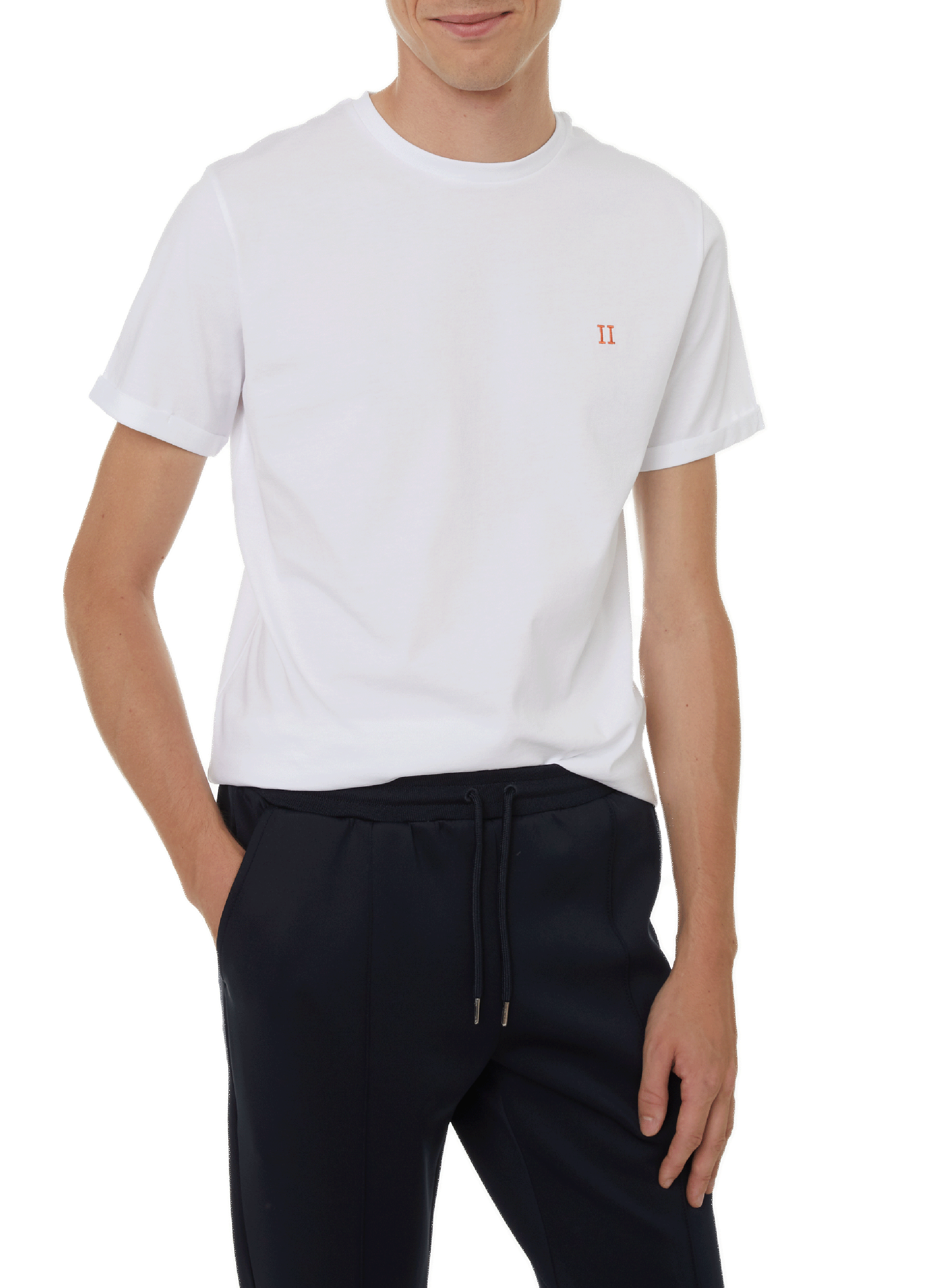 LES DEUX T-shirt en coton Blanc