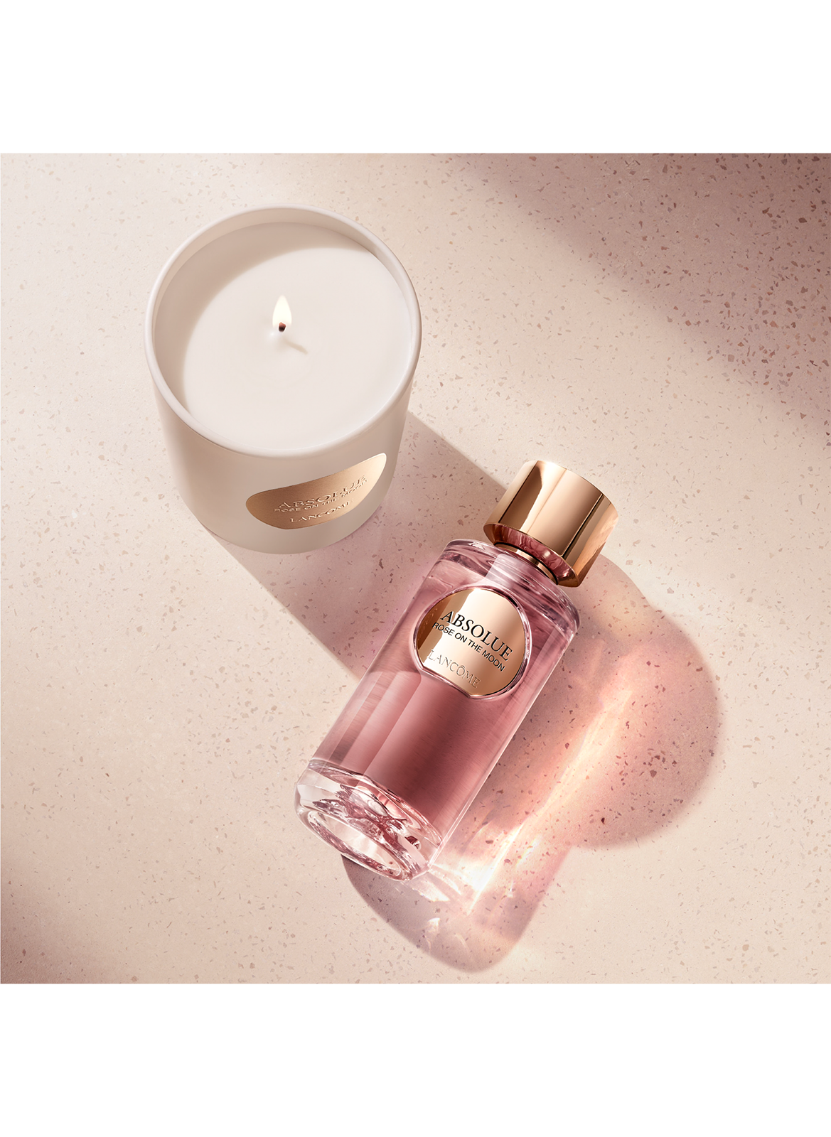 Lancôme Absolue Les Parfums Rose on the Moon - Scented Candle LANCÔME No color