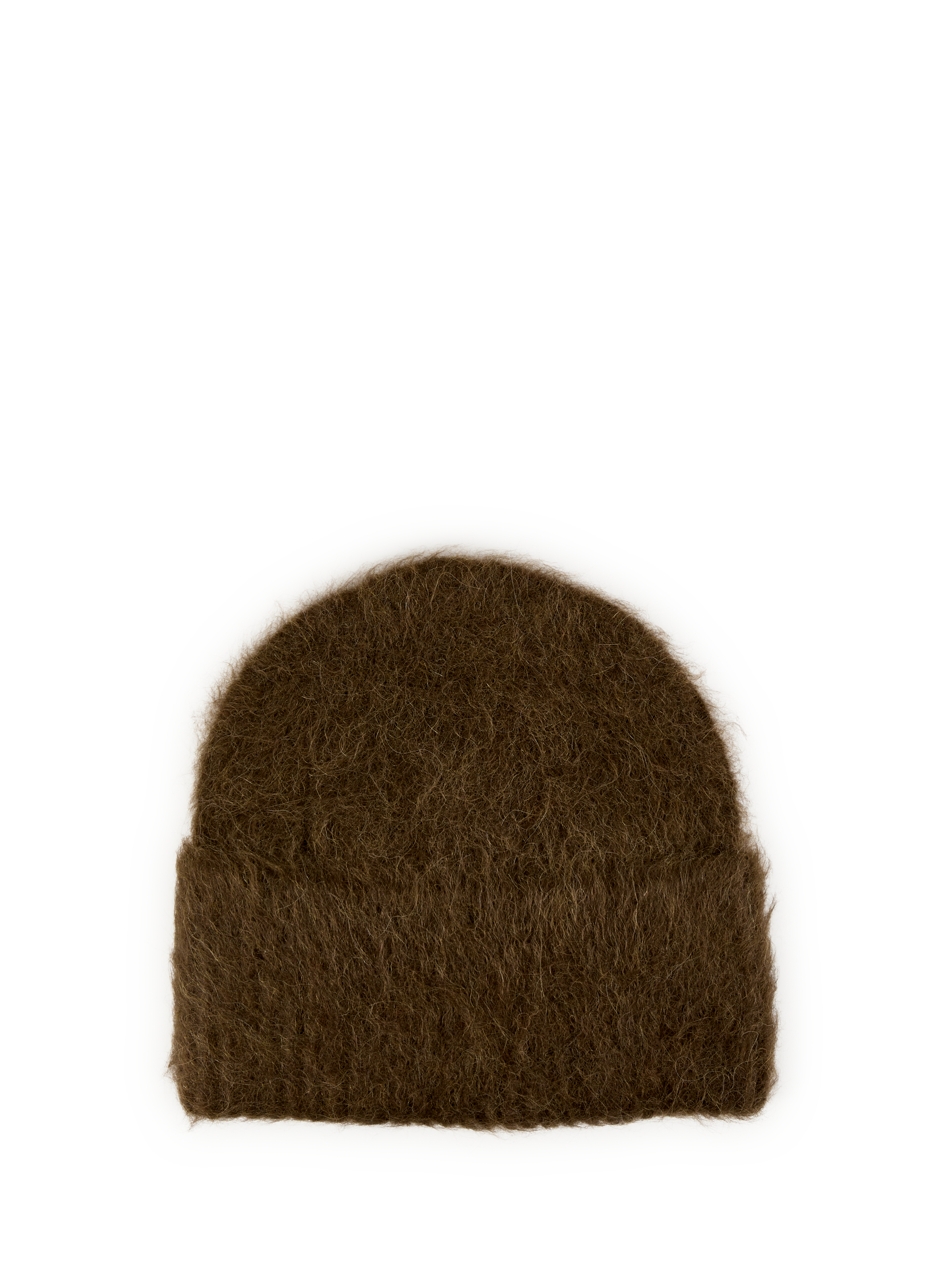 TOTEME Bonnet en alpaga mélangée Brown