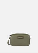 Mini crossbody bag - Basic Vita  Kaki foncé
