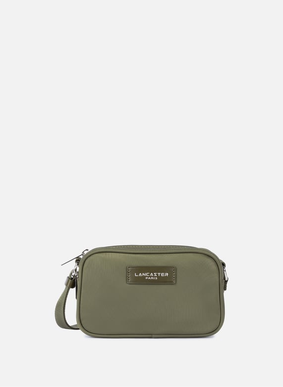 Mini crossbody bag - Basic Vita | Khaki by LANCASTER Mini crossbody bag - Basic Vita Khaki