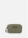Mini crossbody bag - Basic Vita | Khaki by LANCASTER LANCASTER Mini crossbody bag - Basic Vita | Khaki