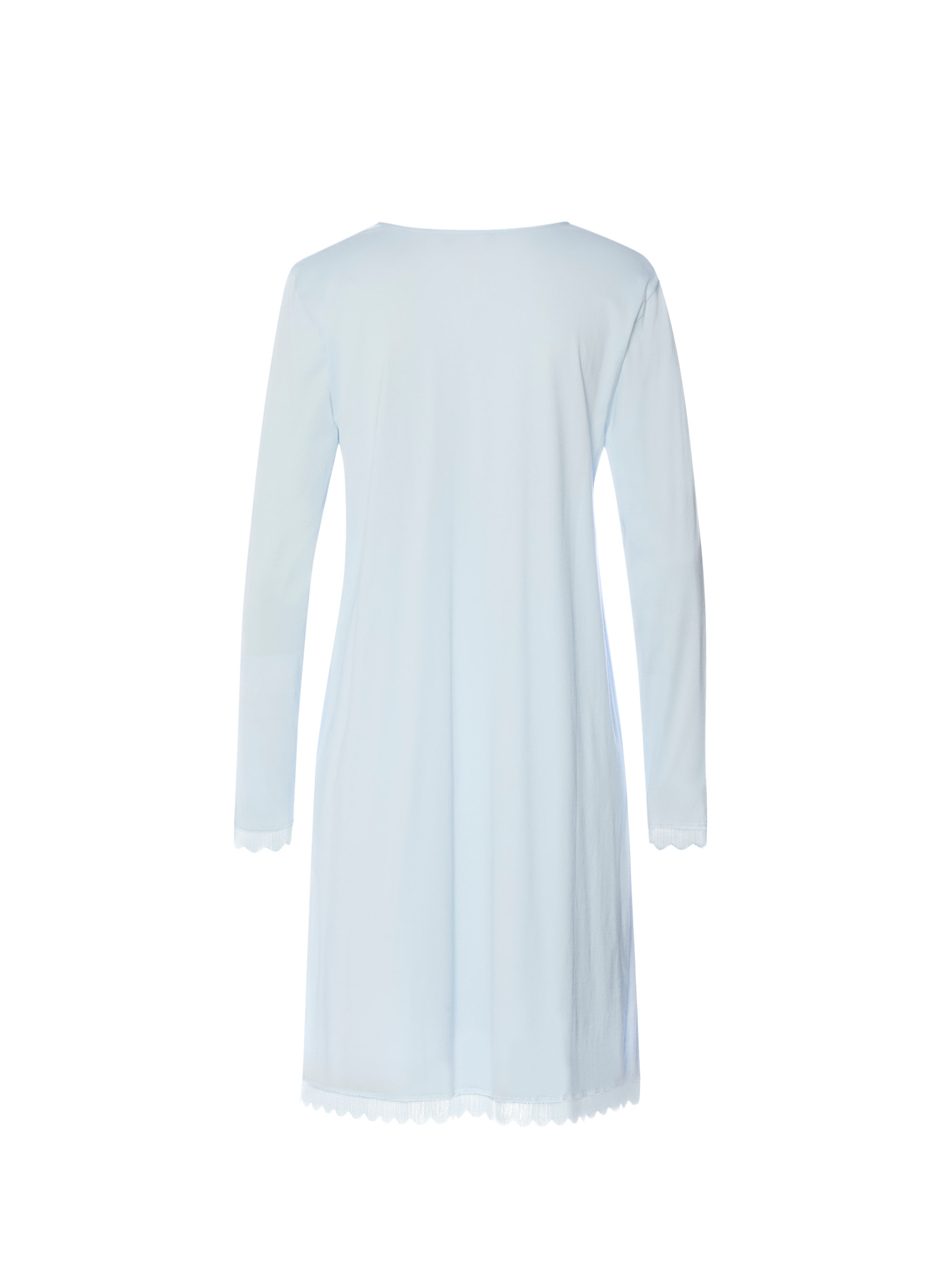 Chemise de nuit Inaya en coton HANRO Bleu