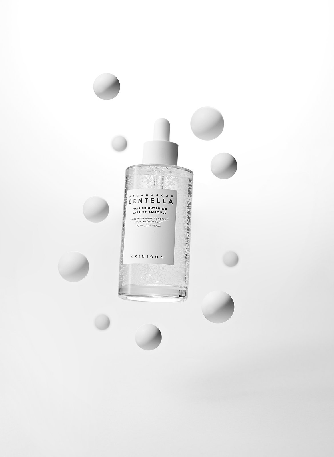 Capsule éclaircissante ampoule à la centella asiatica SKIN1004 No color