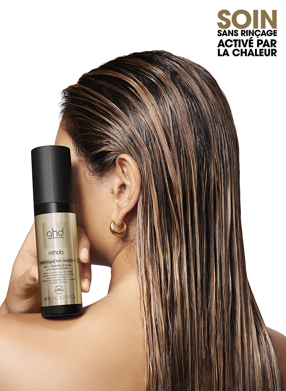 GHD rehab - soin réparateur pour cheveux abîmés GHD No color