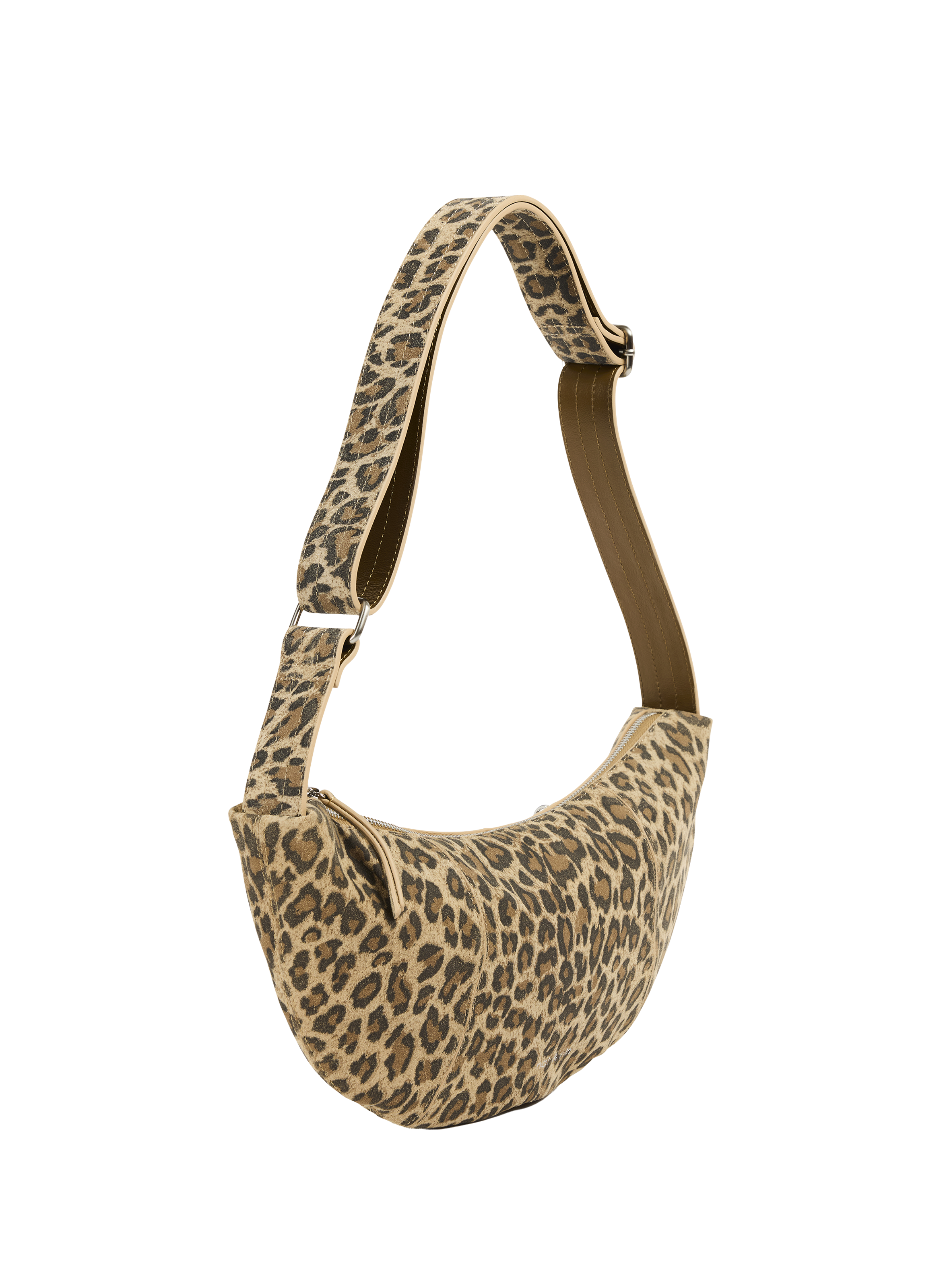 Luce leather crossbody bag NAT & NIN Beige