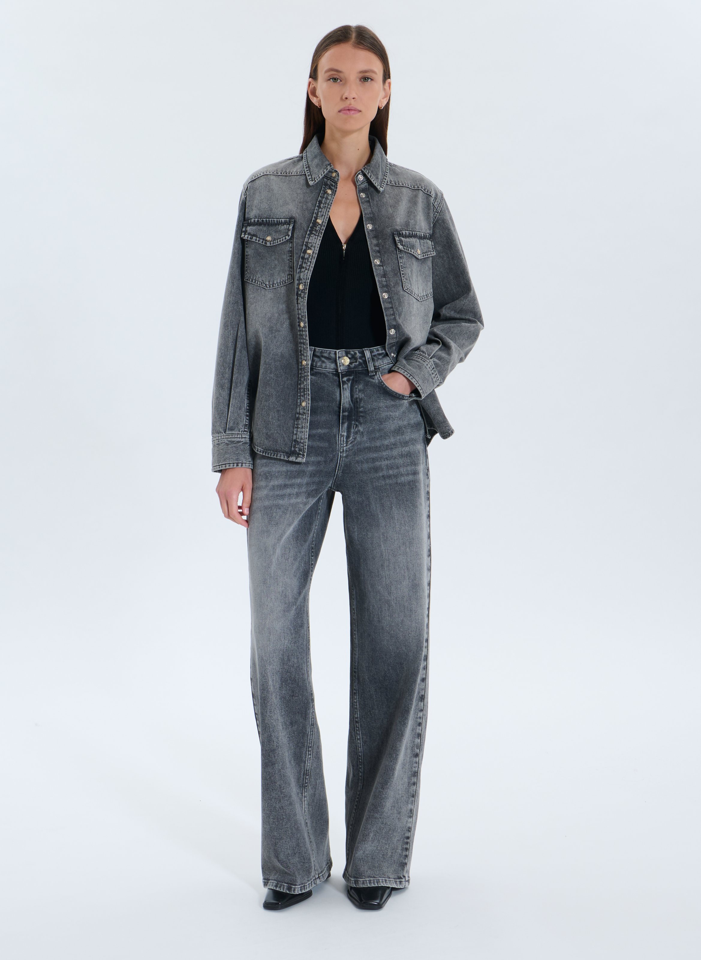 Jean  pamover ZAPA Gris