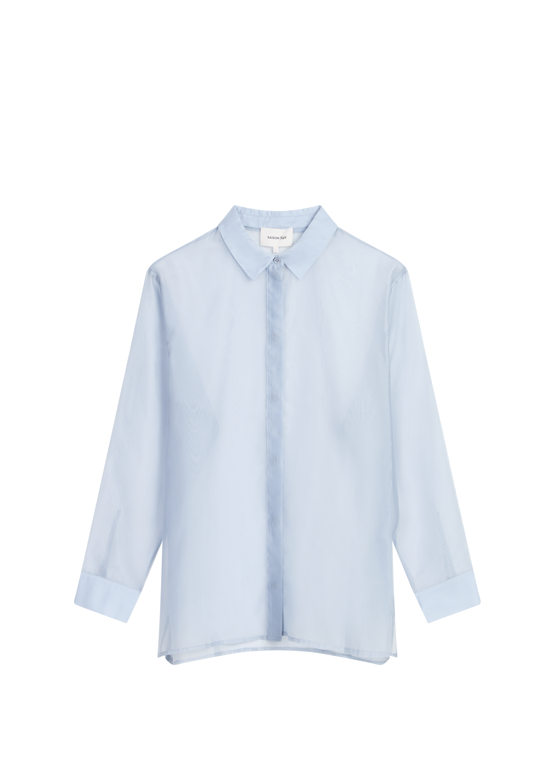 Chemise fluide Wyno transparente  SAISON 1865 Bleu