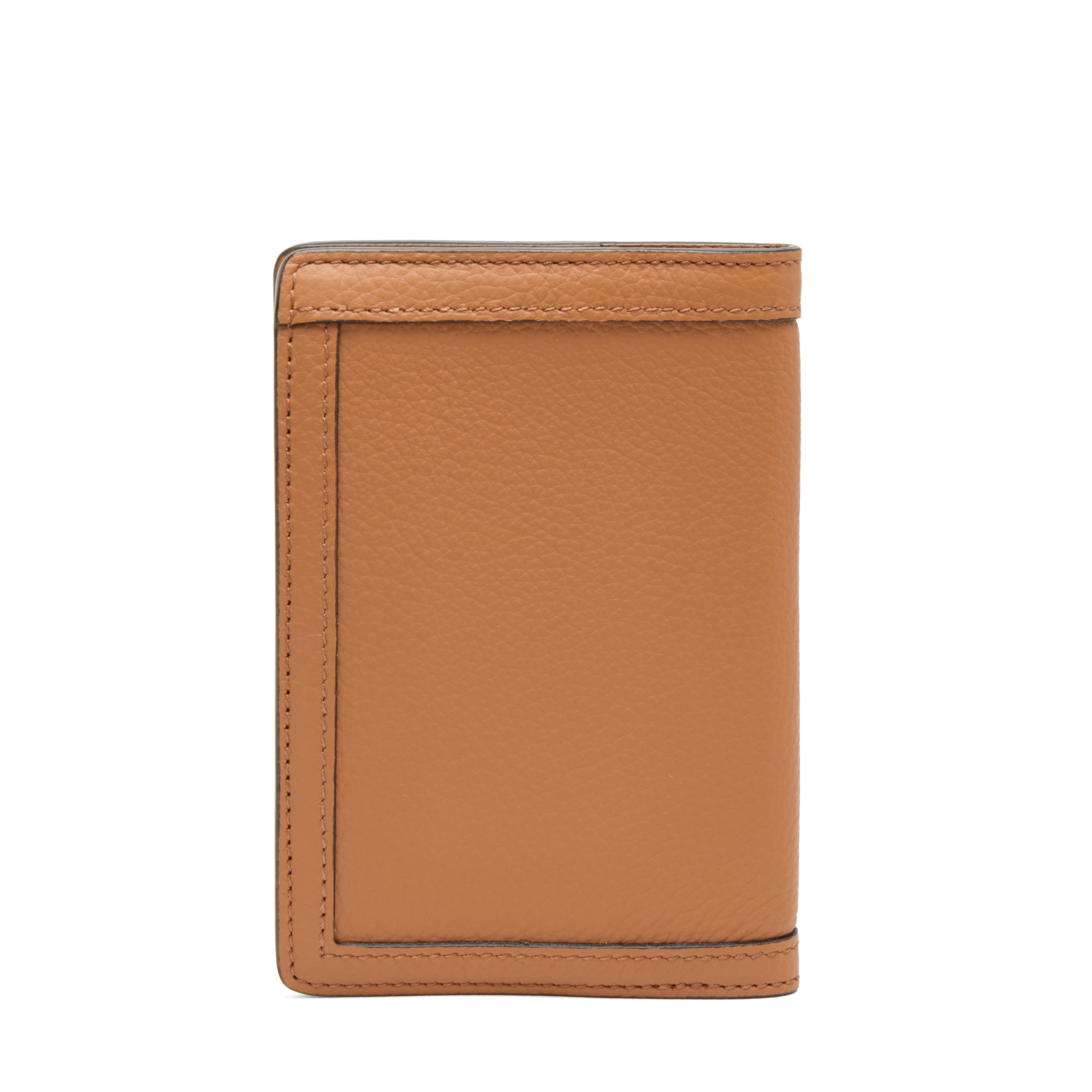 Porte-passeport charlie de lancel en cuir LANCEL Marron