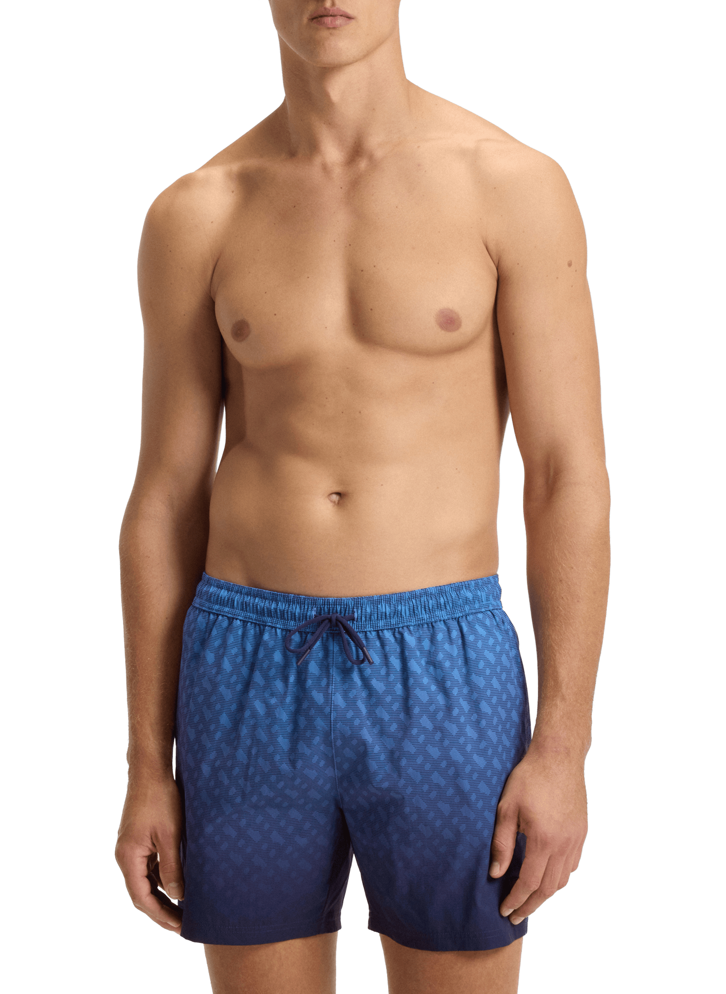 Tie and Dye Swim Shorts BOSS Blue