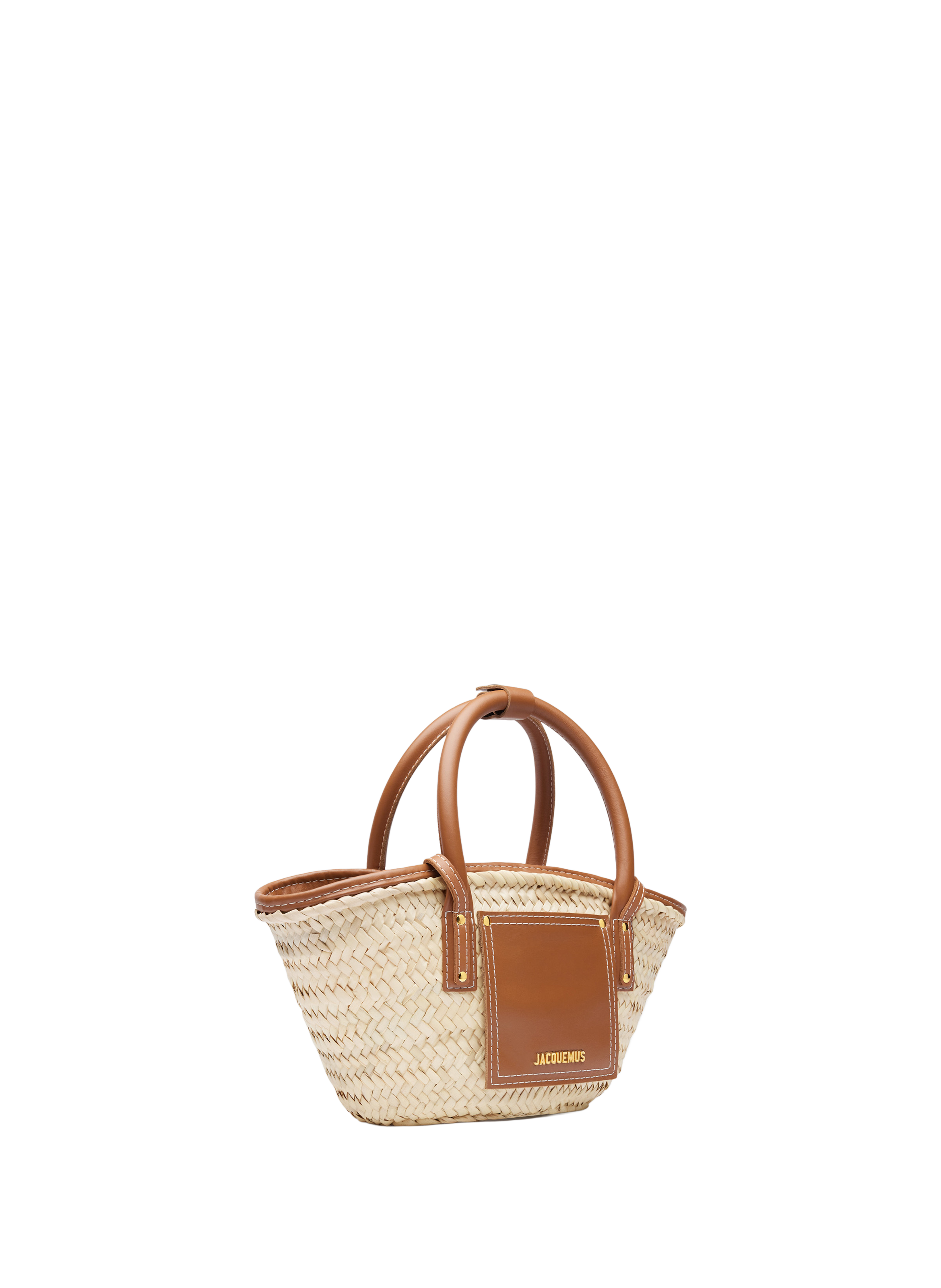 Sac à main Le Petit Panier Soli JACQUEMUS Multicolore