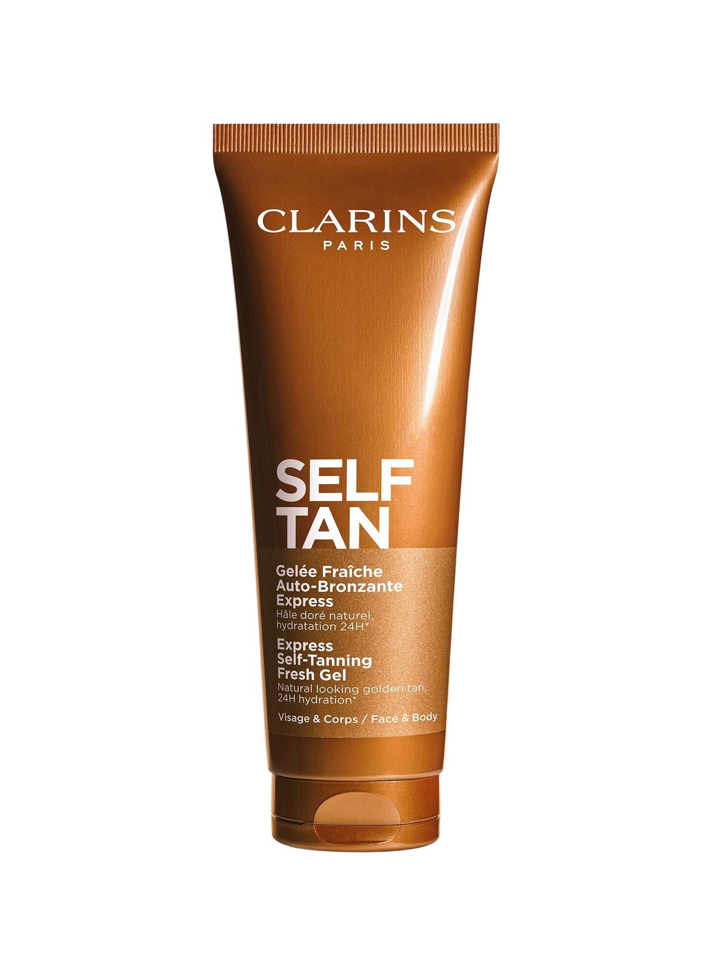 Self Tan
Self-Tanning Gel Cream  CLARINS