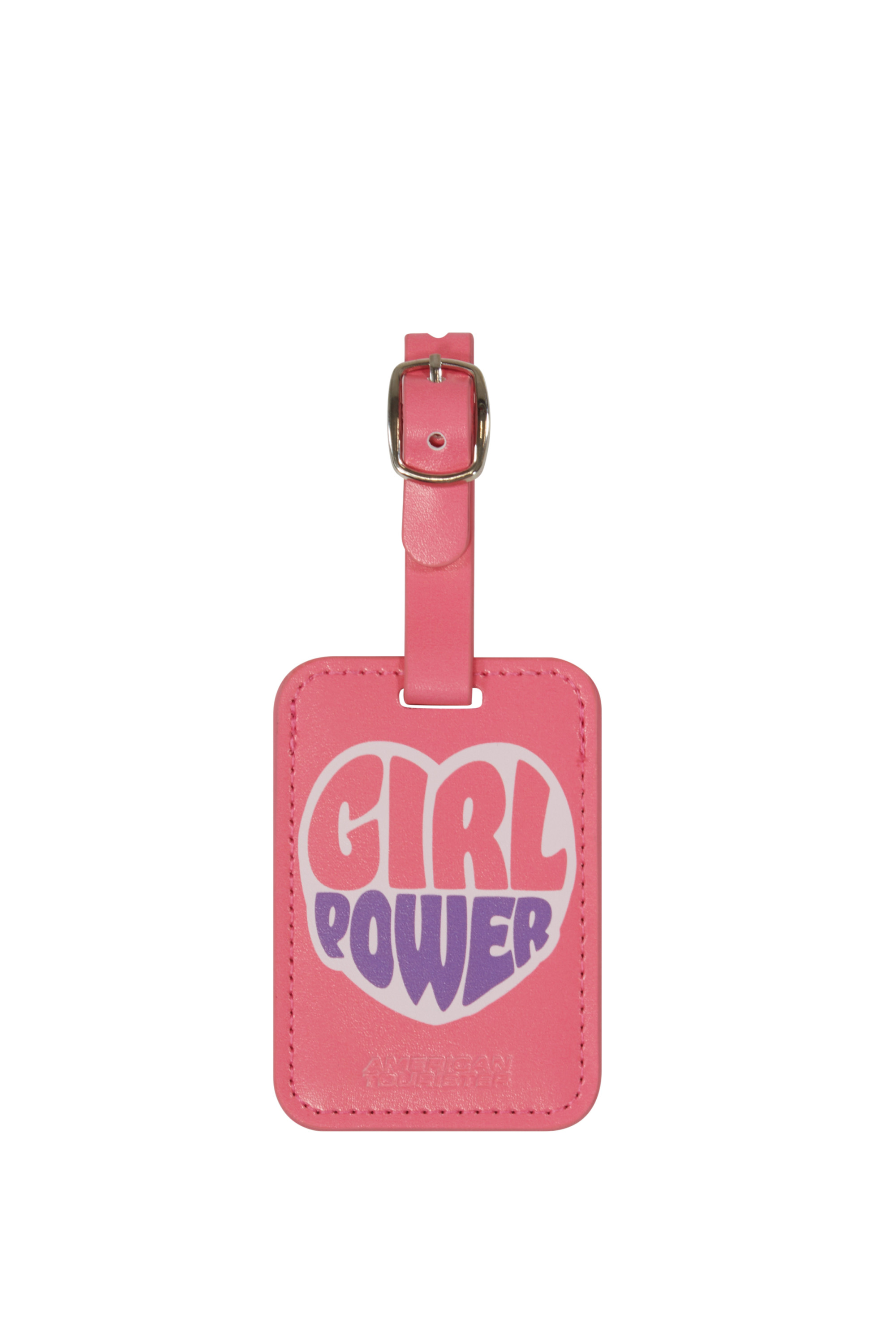 Étiquette bagages taille s AMERICAN TOURISTER Rose