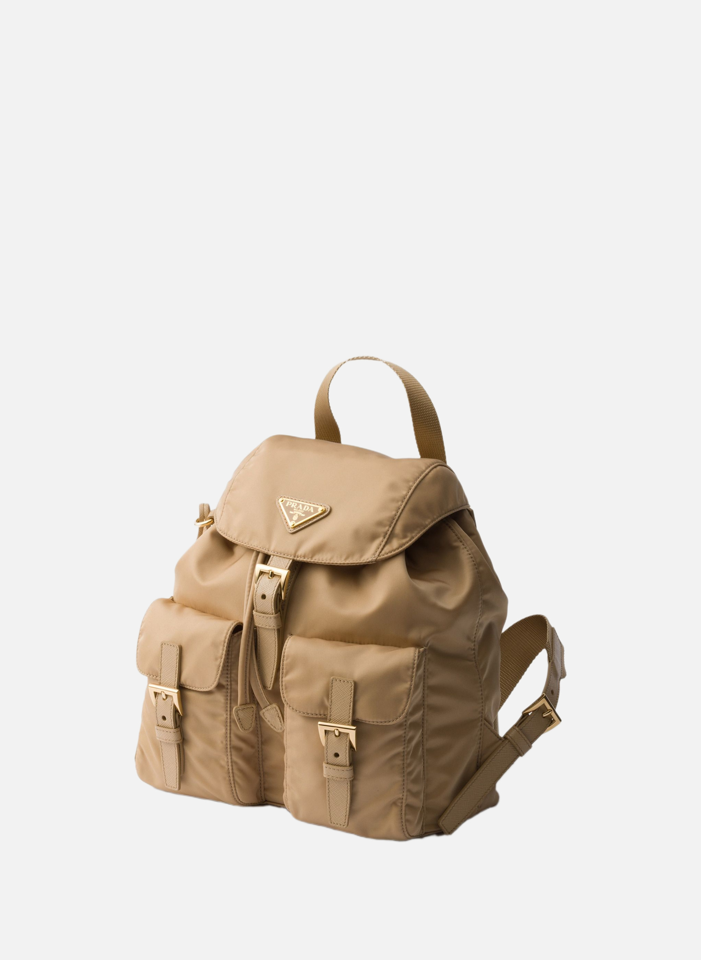Petit sac à dos prada re-edition 1978 en re-nylon PRADA Marron