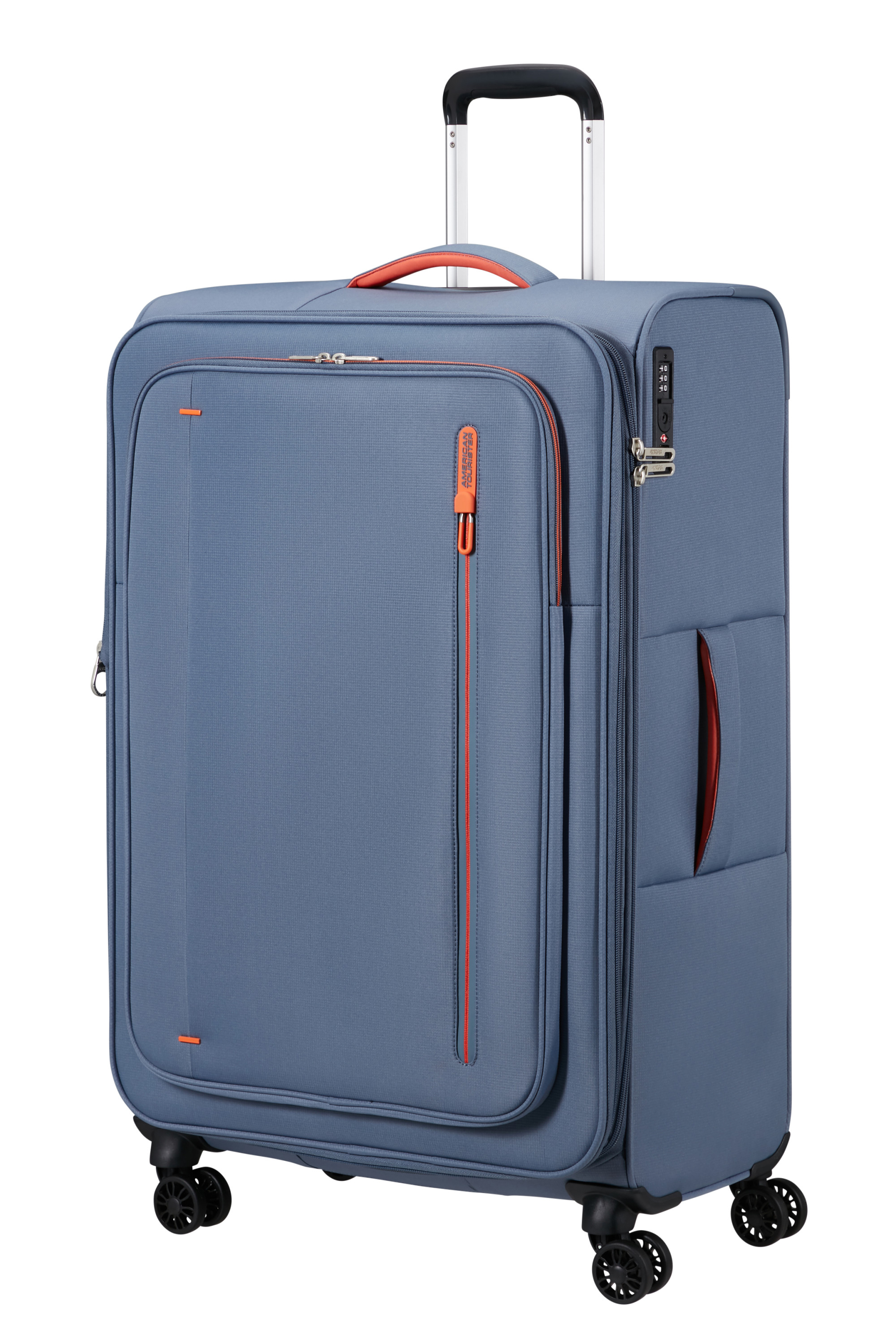 Cloudrider valise 4 roues taille l AMERICAN TOURISTER Bleu