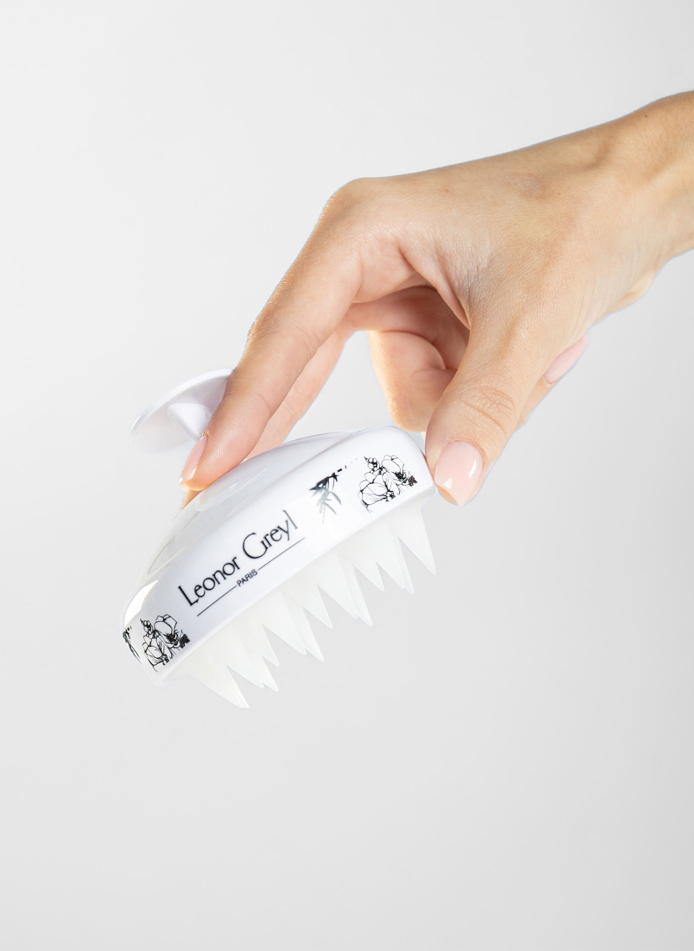 Brosse massante cuir chevelu LEONOR GREYL No color