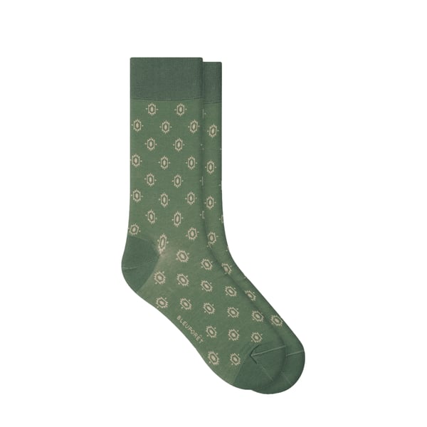 Chaussettes hautes à motif Chaussettes hautes à motif