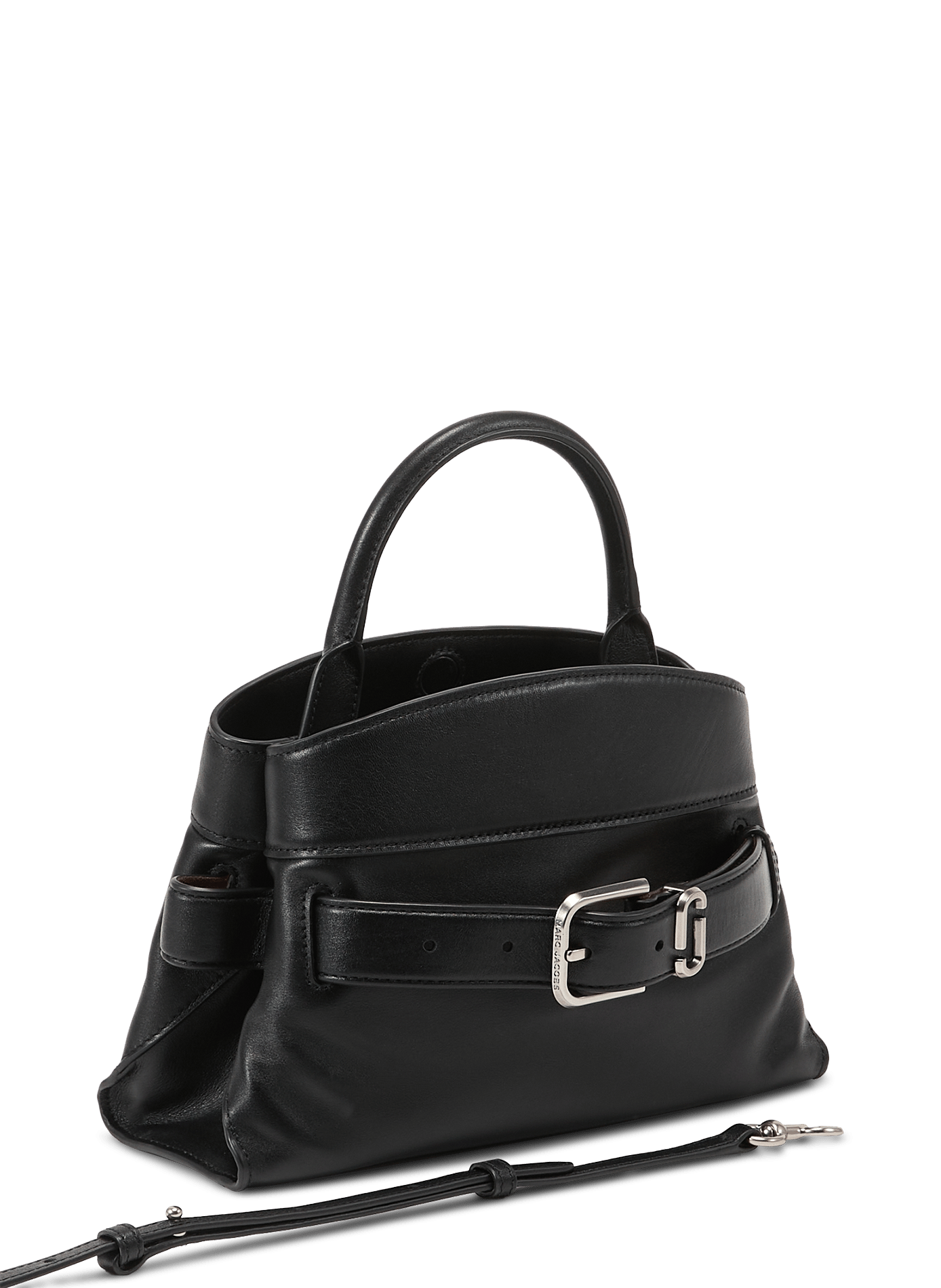 Borsa a mano Dakota Small Satchel in pelle MARC JACOBS Nero
